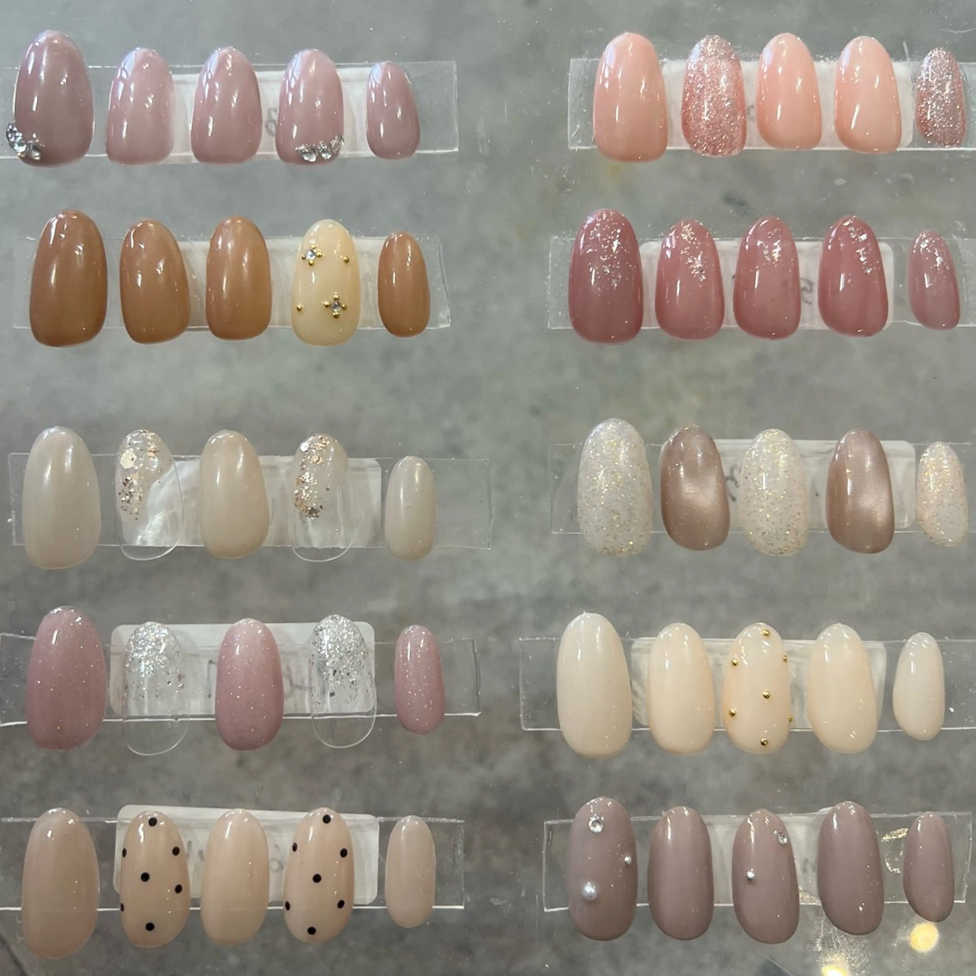 オフィスネイルの写真