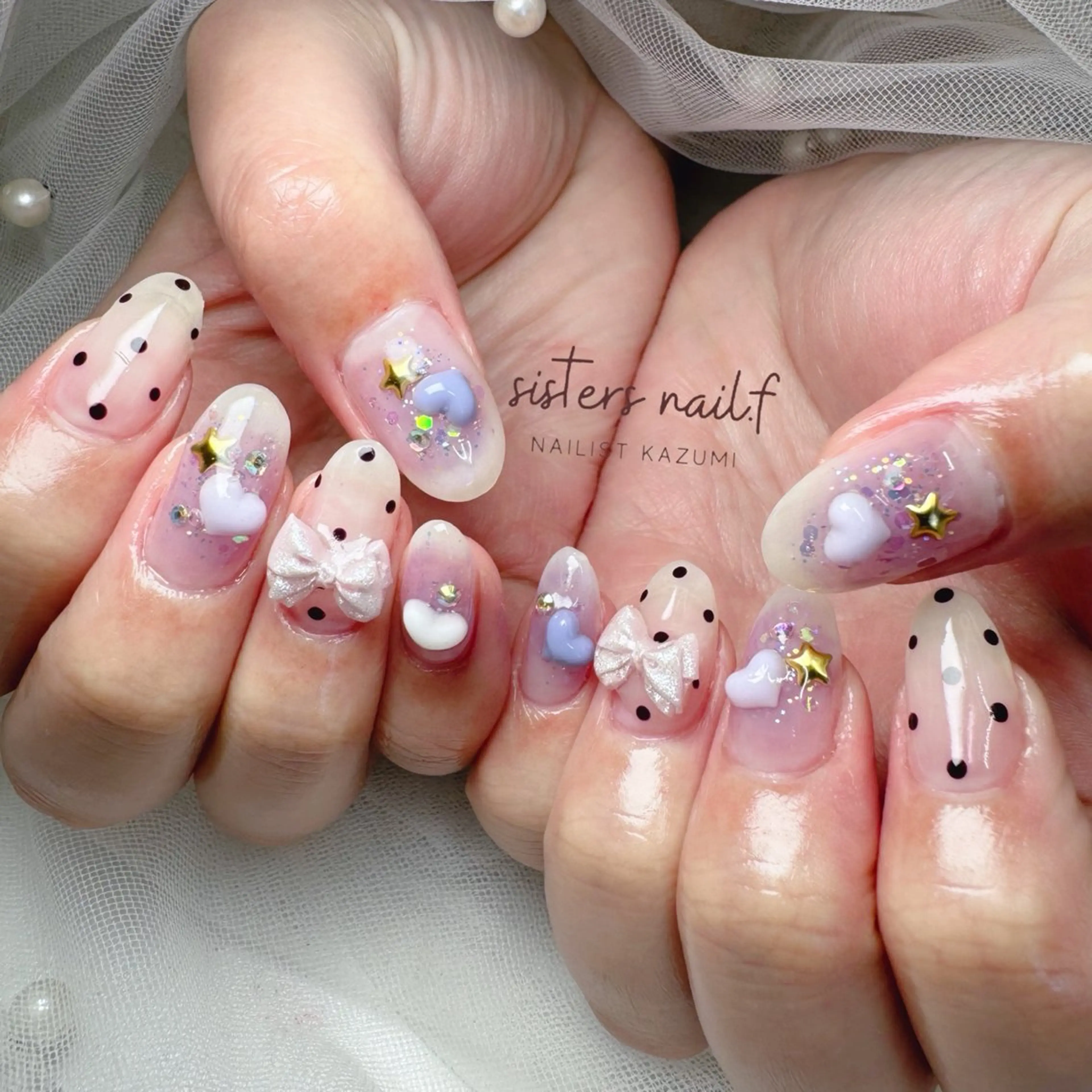ネイル sisters nail.fのネイルデザイン