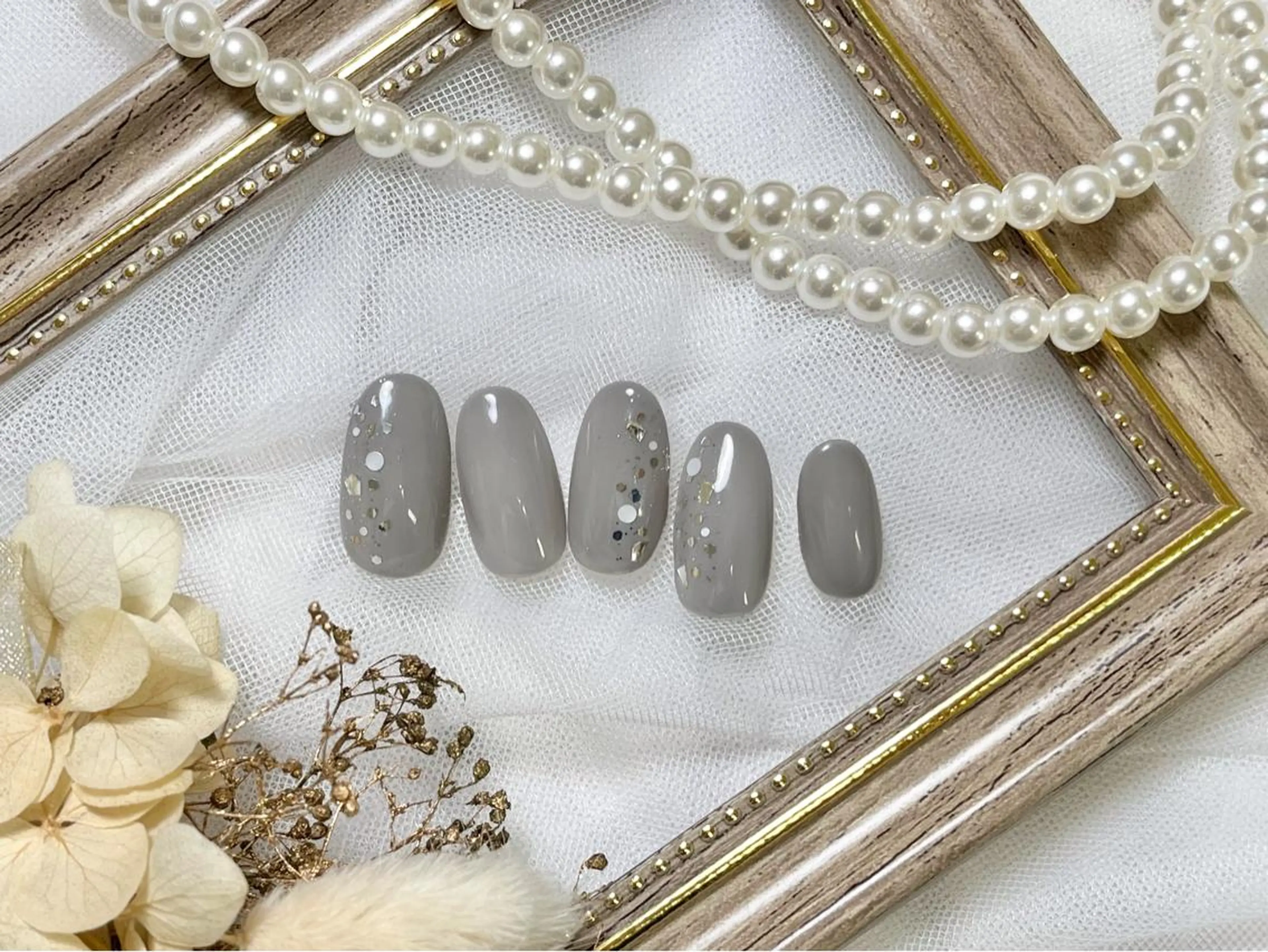 ネイル ハンドネイル プティリボン 武蔵小金井店のネイルデザイン