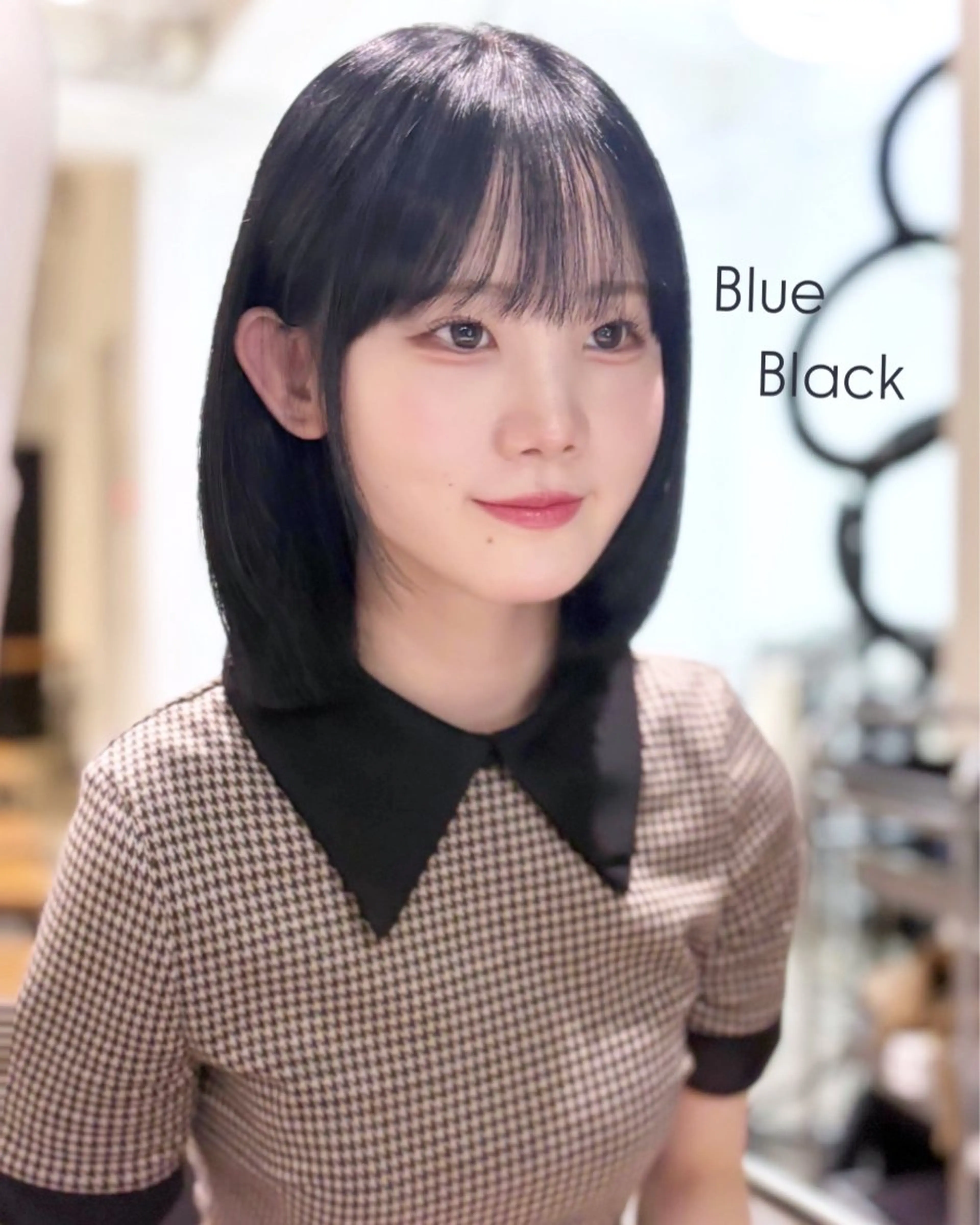 『bob』🩵 扱いやすくておさまりがいい可愛いぷつっとbob˚✧₊の写真