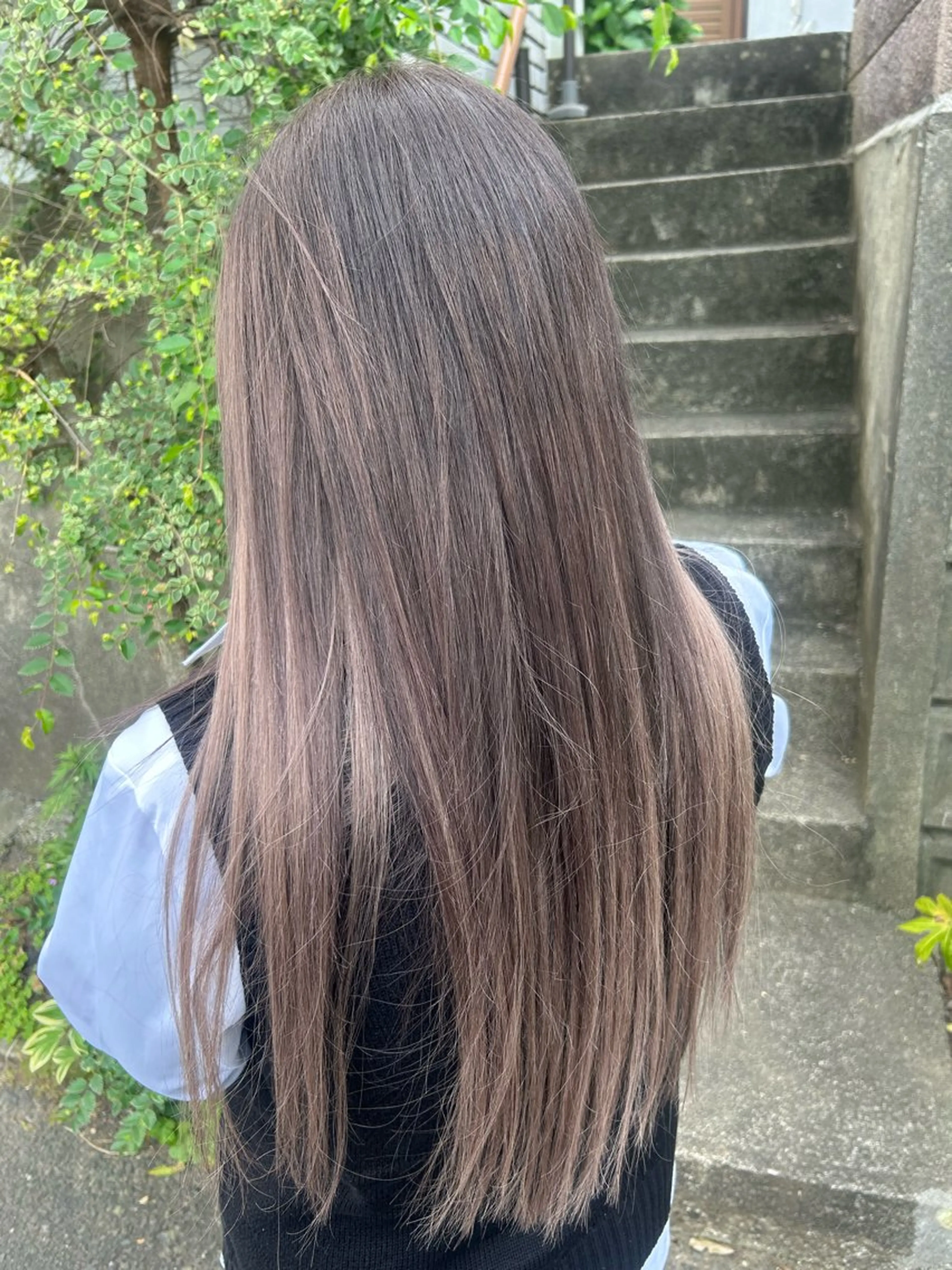 ダブルスキルエクステ /羽エクステ白石宇由のヘアスタイル