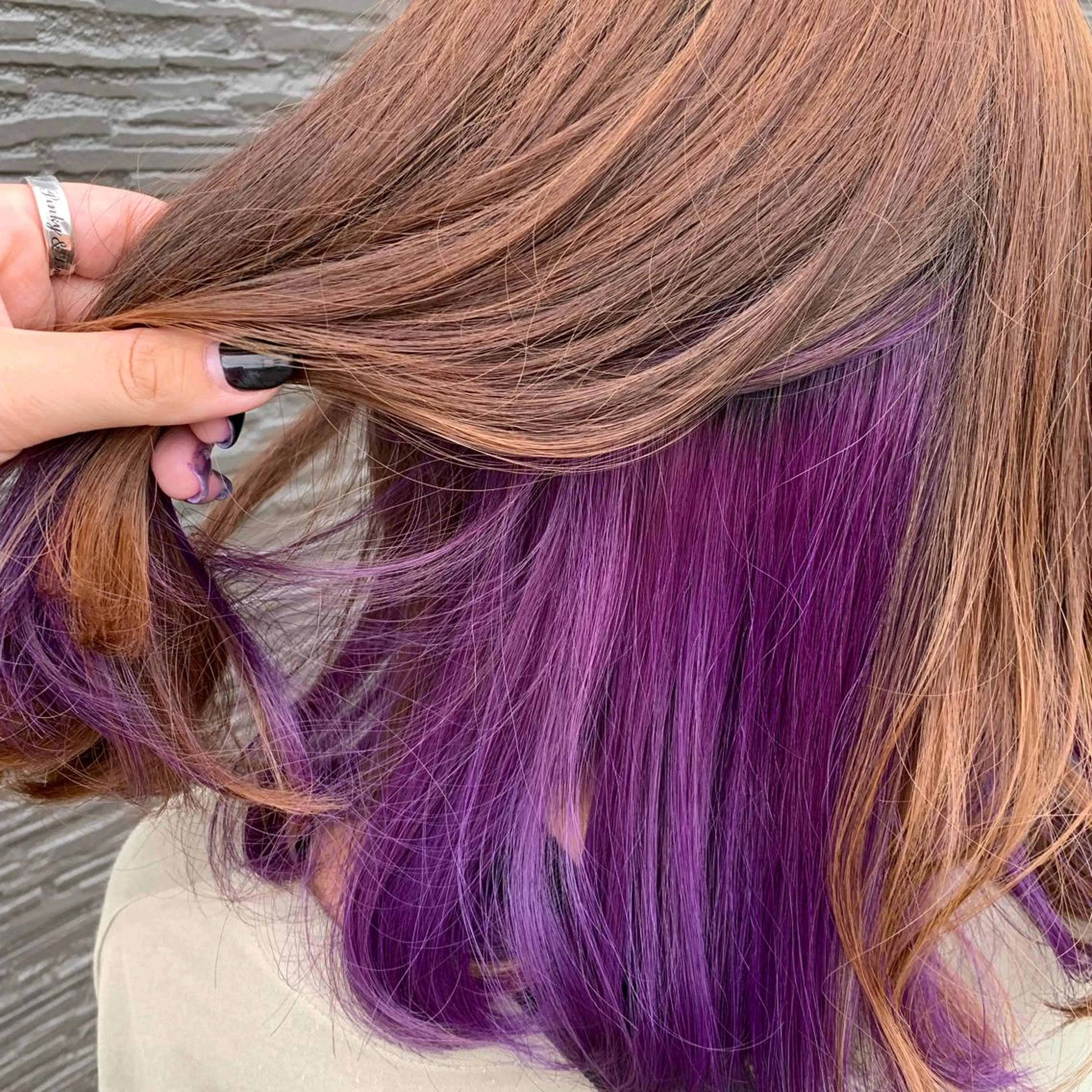 カラー カット ヘアカラー トリートメント 枚方 tomee 🦋南部　しほ🦋のヘアスタイル