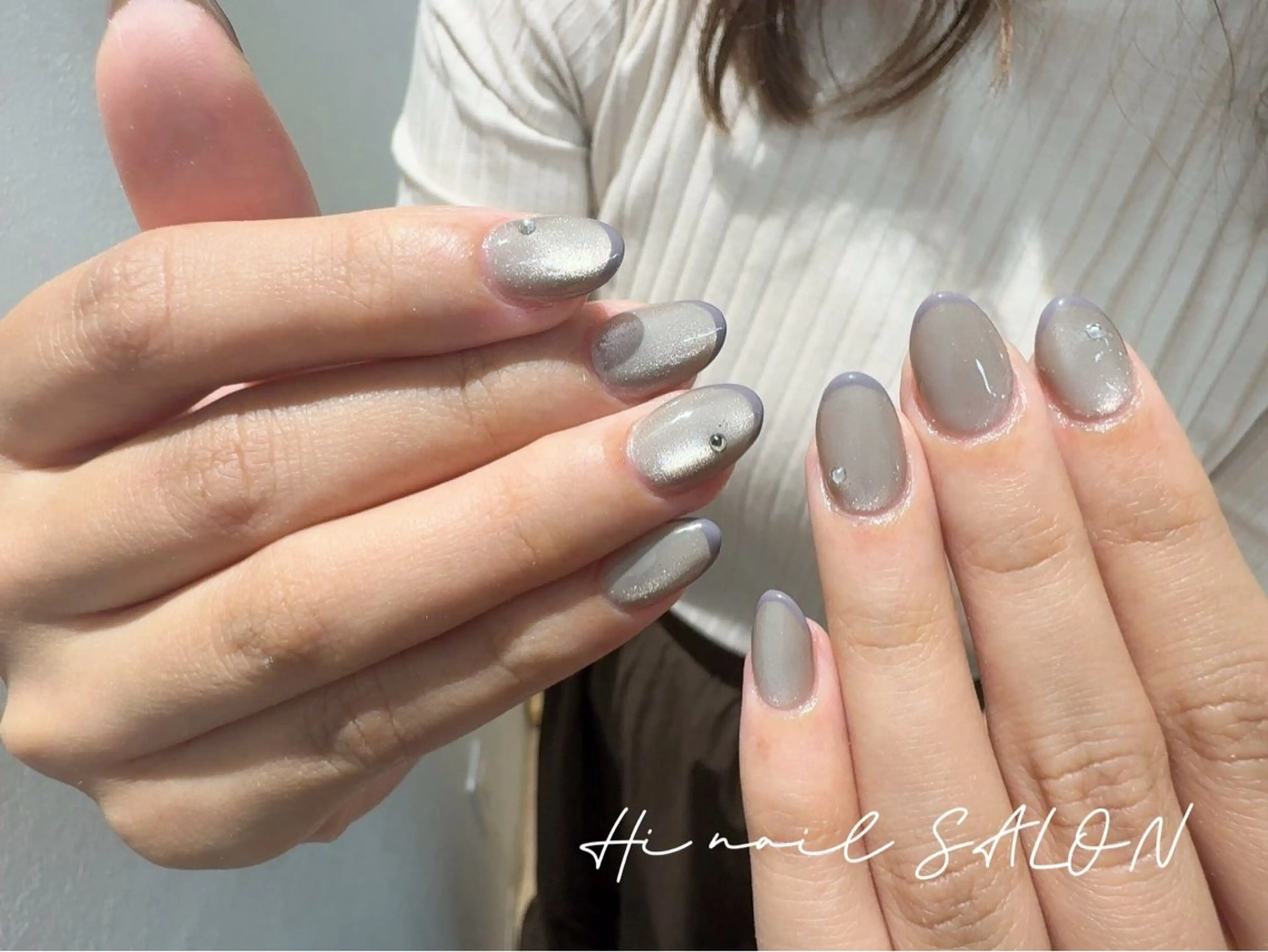 ネイル ハンドネイル Hi nail🎀 池袋kozueのネイルデザイン