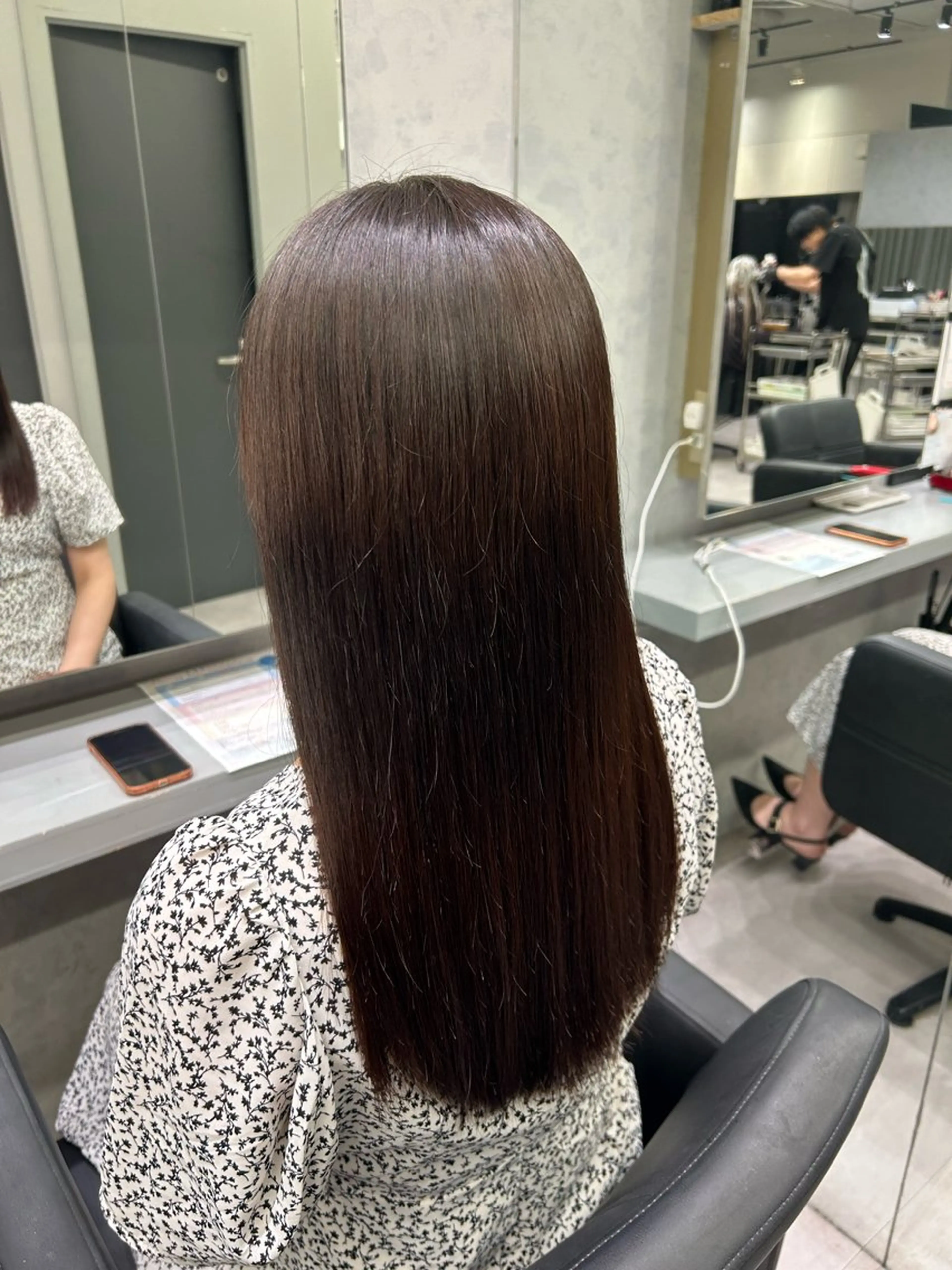 カラー 【elyts】 メイのヘアスタイル