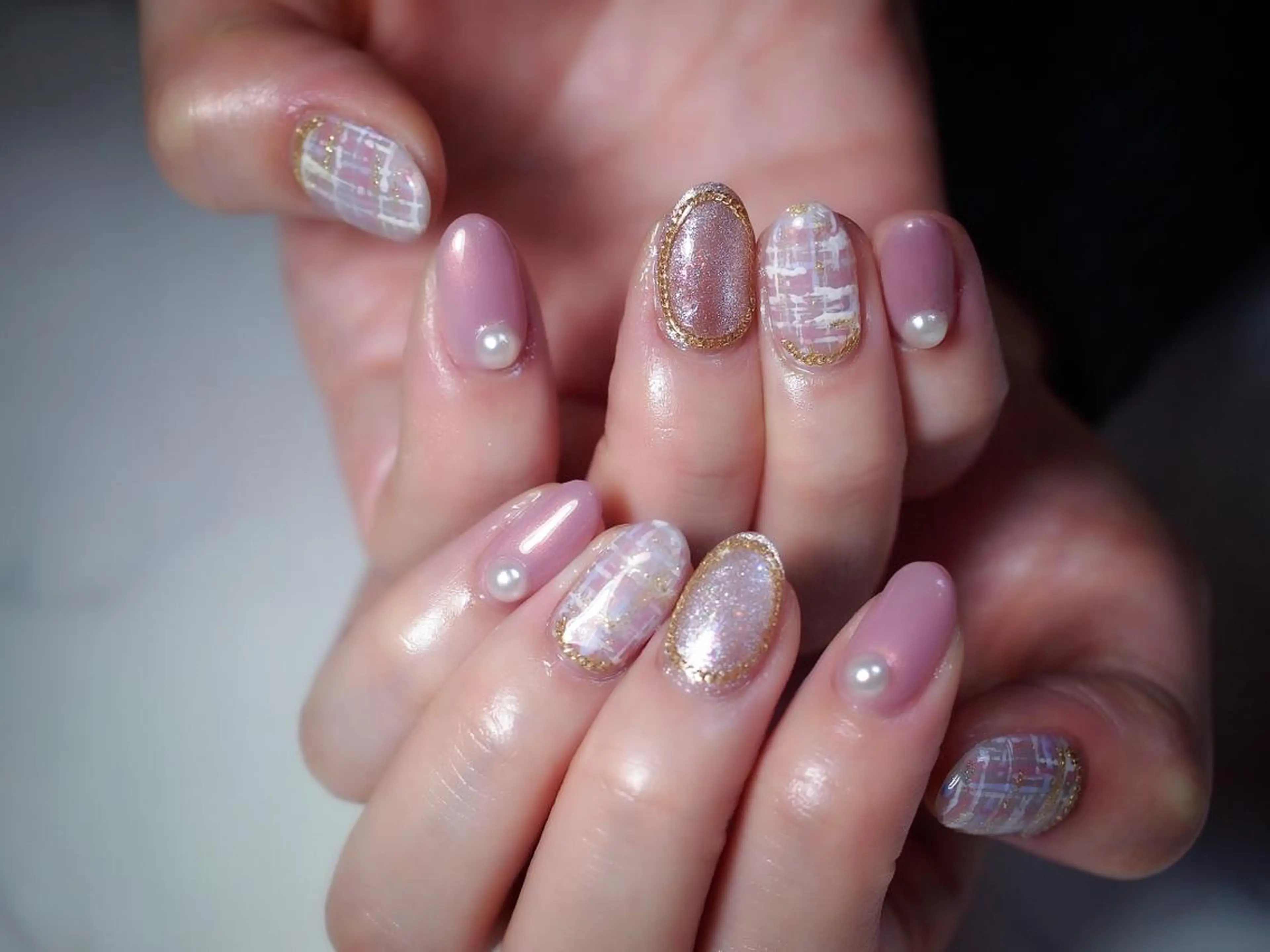 ネイル muguet nails所属・nail madokaのネイルデザイン
