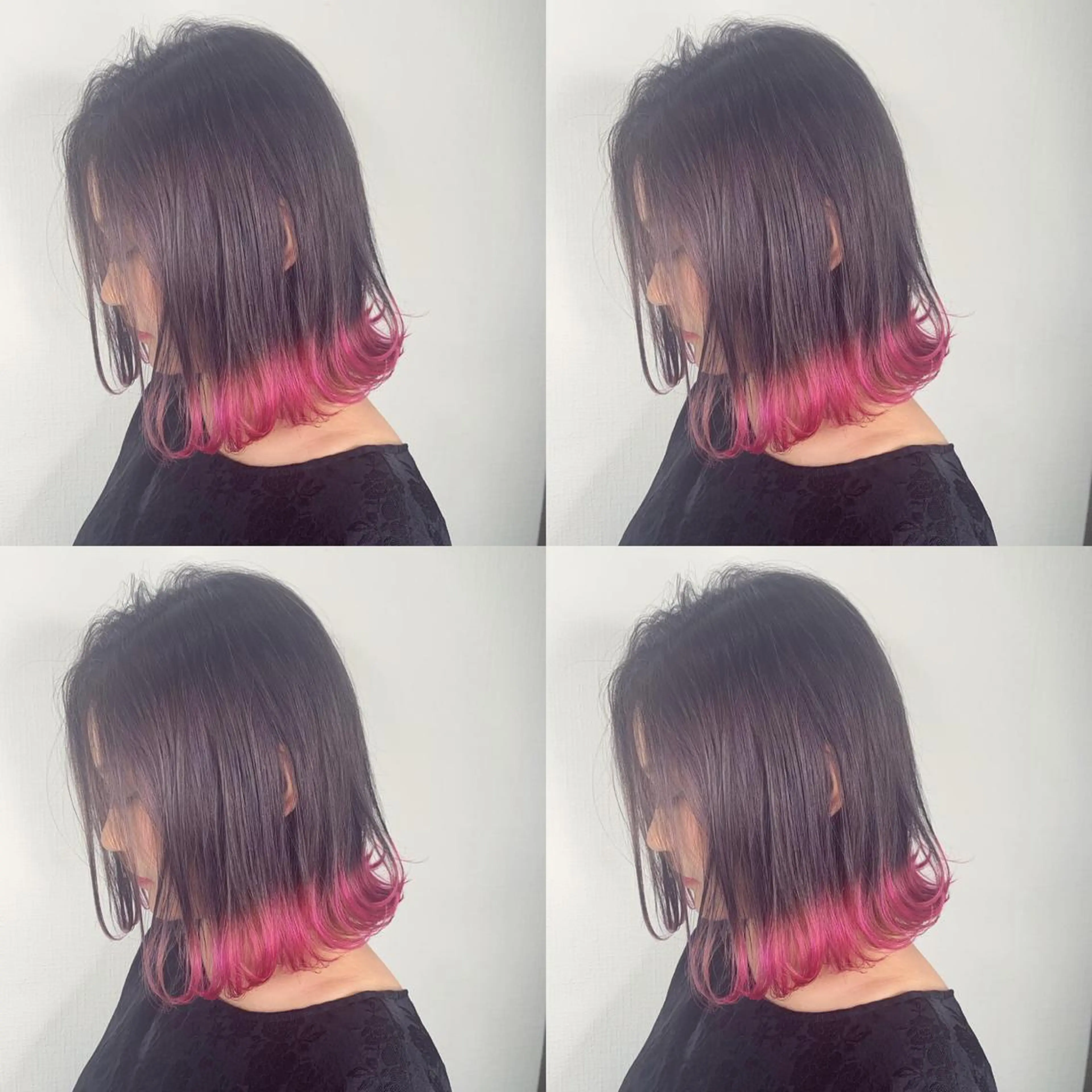ミディアム ハイライト 佐藤 香太のヘアスタイル