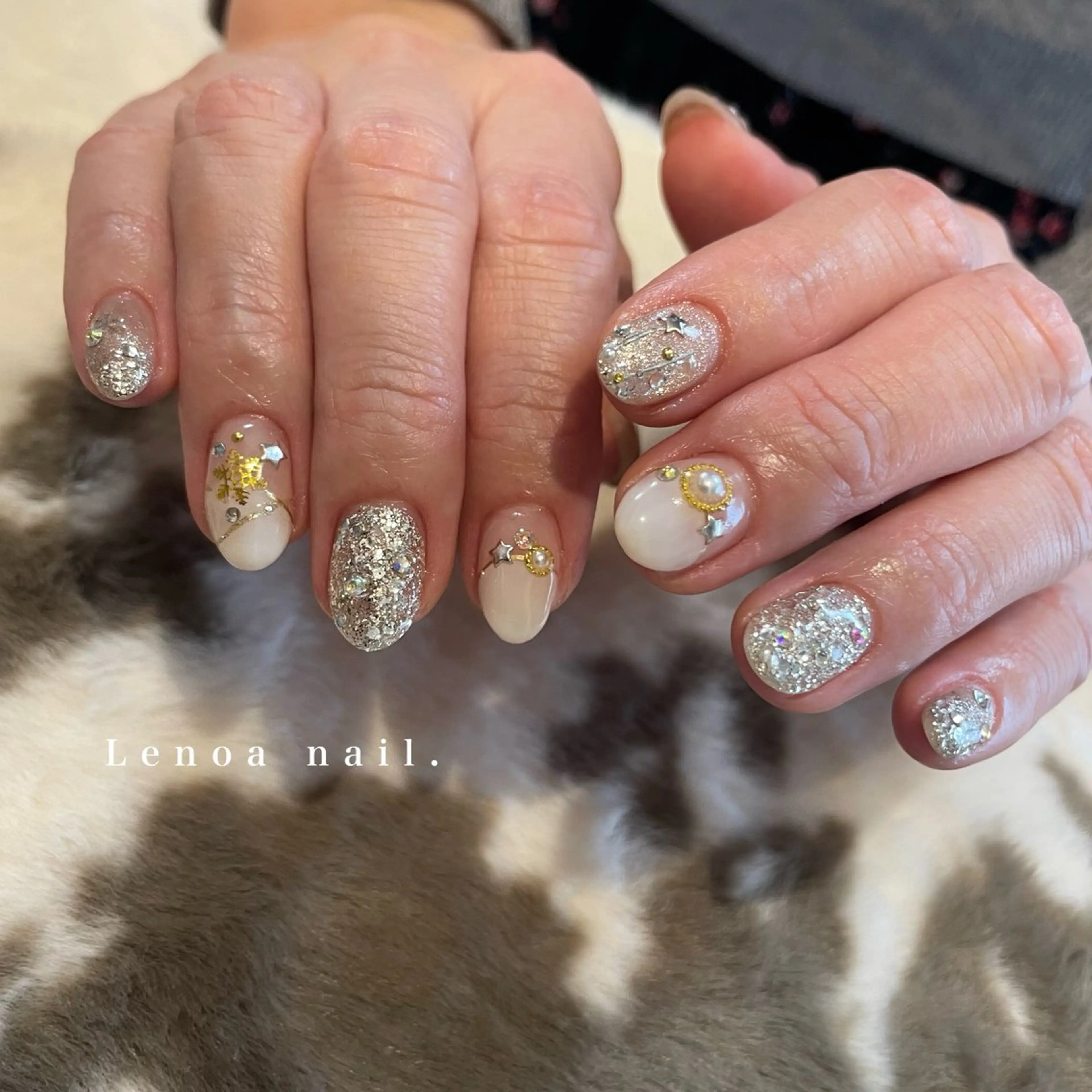 ネイル nailsalon Lenoaのネイルデザイン
