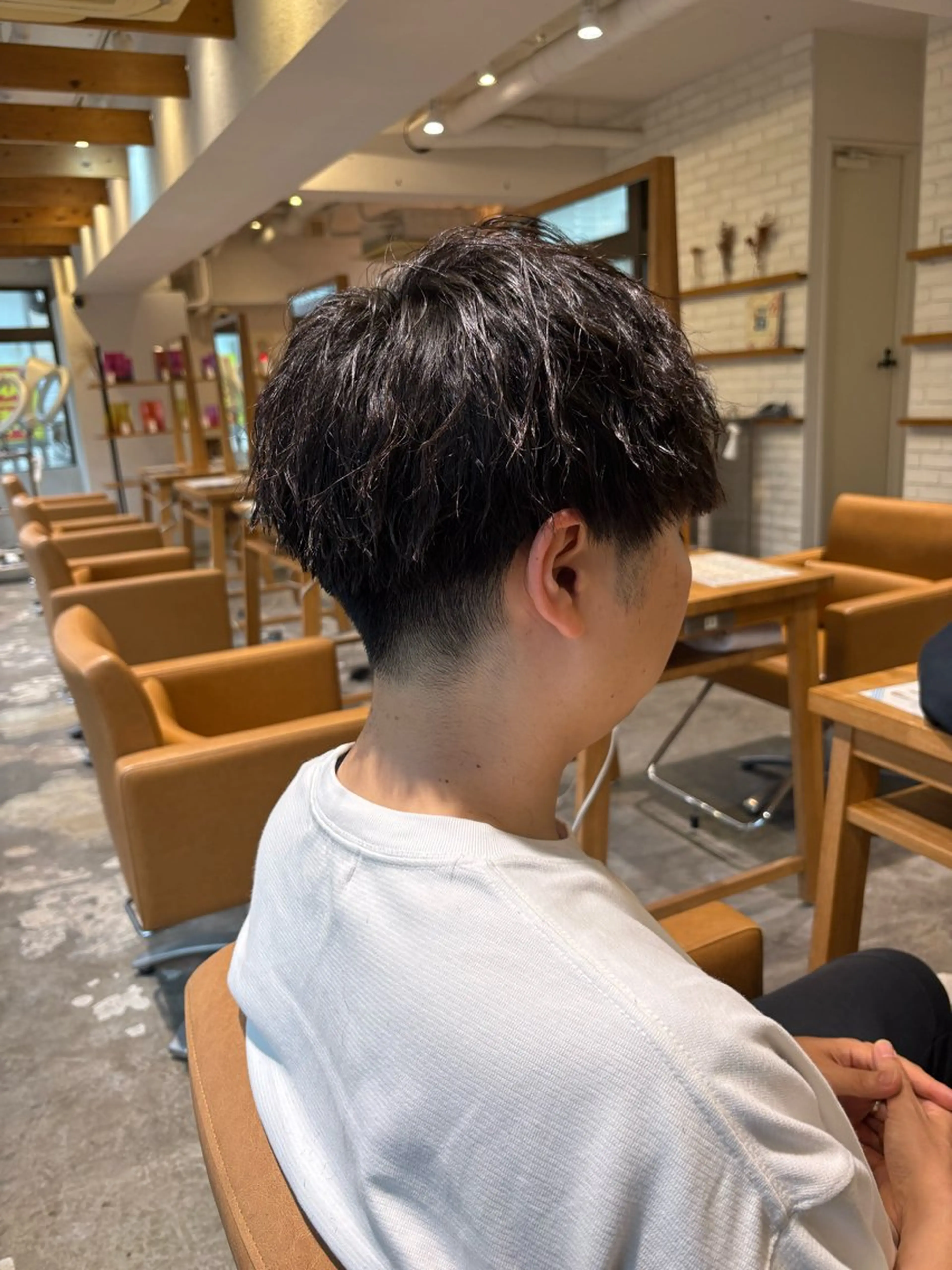 メンズ メンズパーマ メンズカット🧤 Cocoaのヘアスタイル