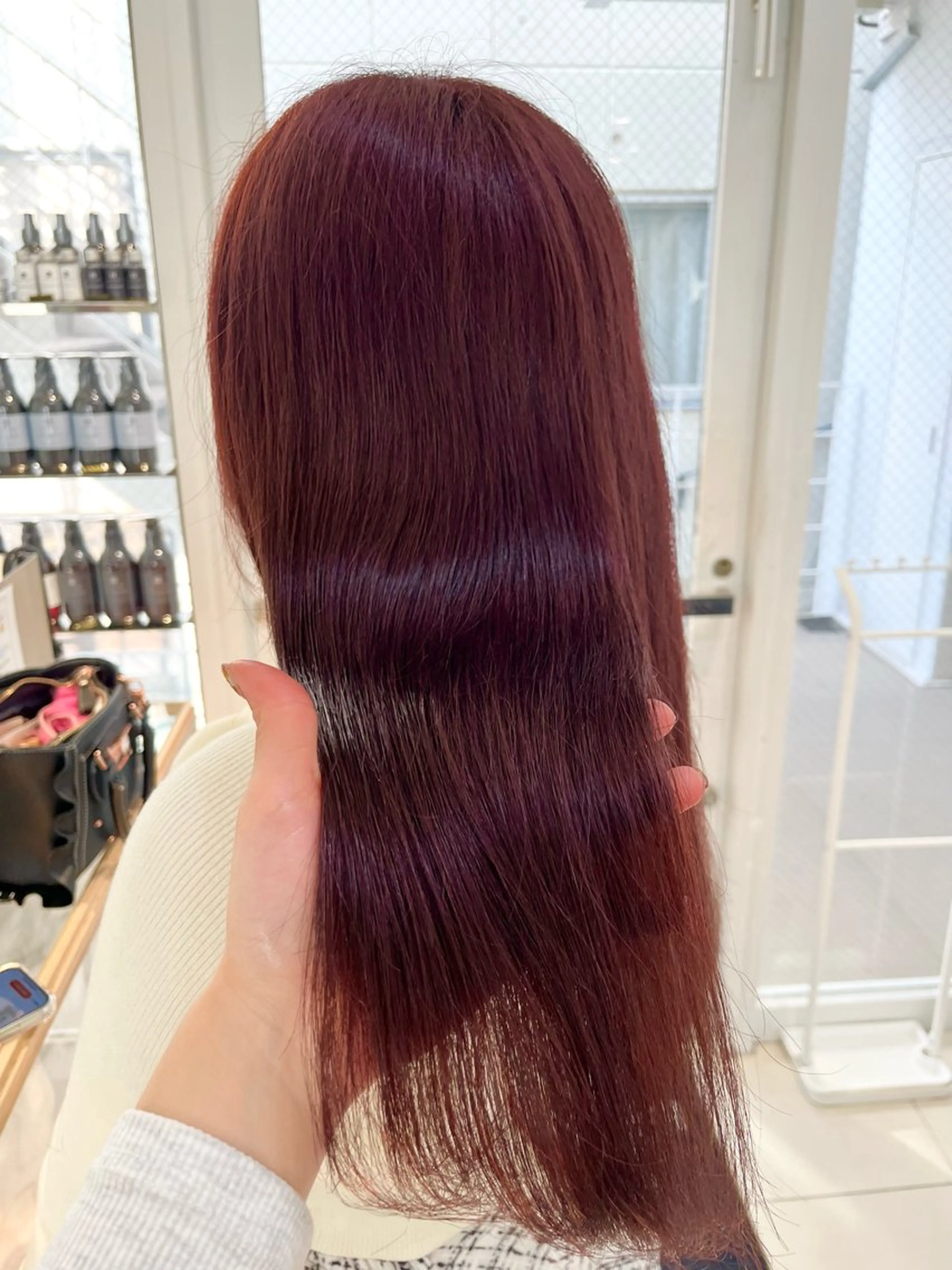 セミロング stylist ◎RUKI.のヘアスタイル