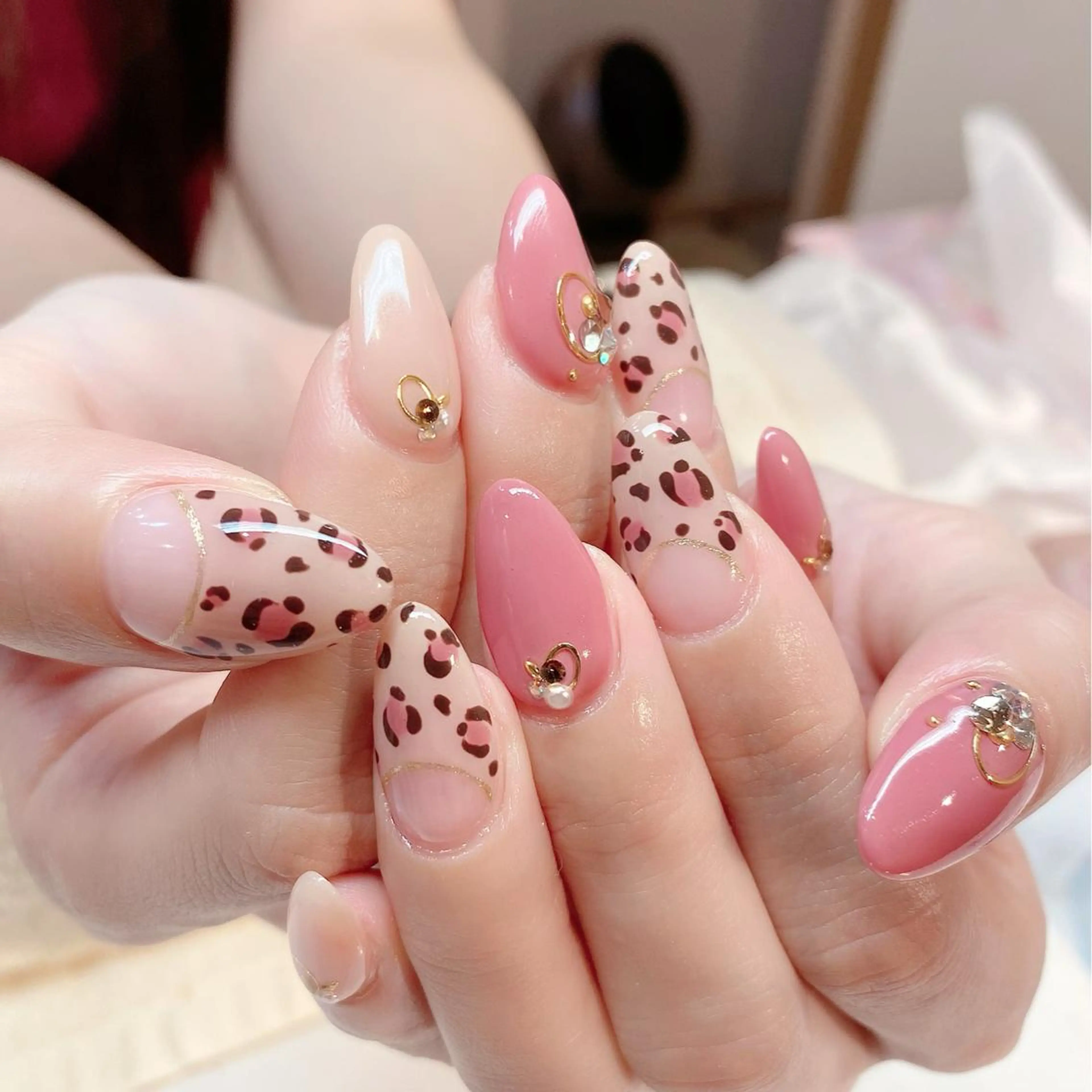ネイル パラジェル lira nailのネイルデザイン
