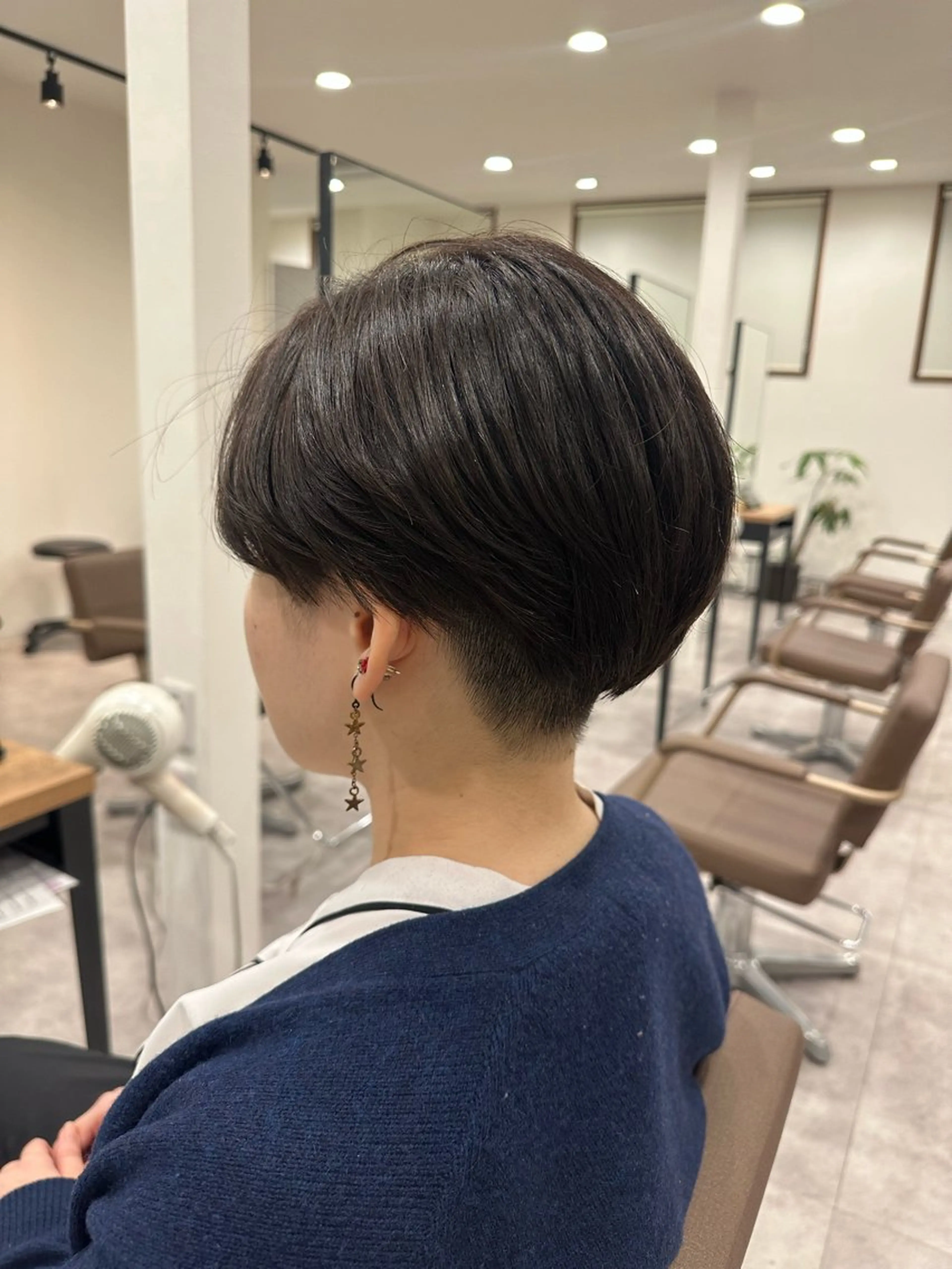 ショート 🫧MANA レイヤーカット🌙のヘアスタイル
