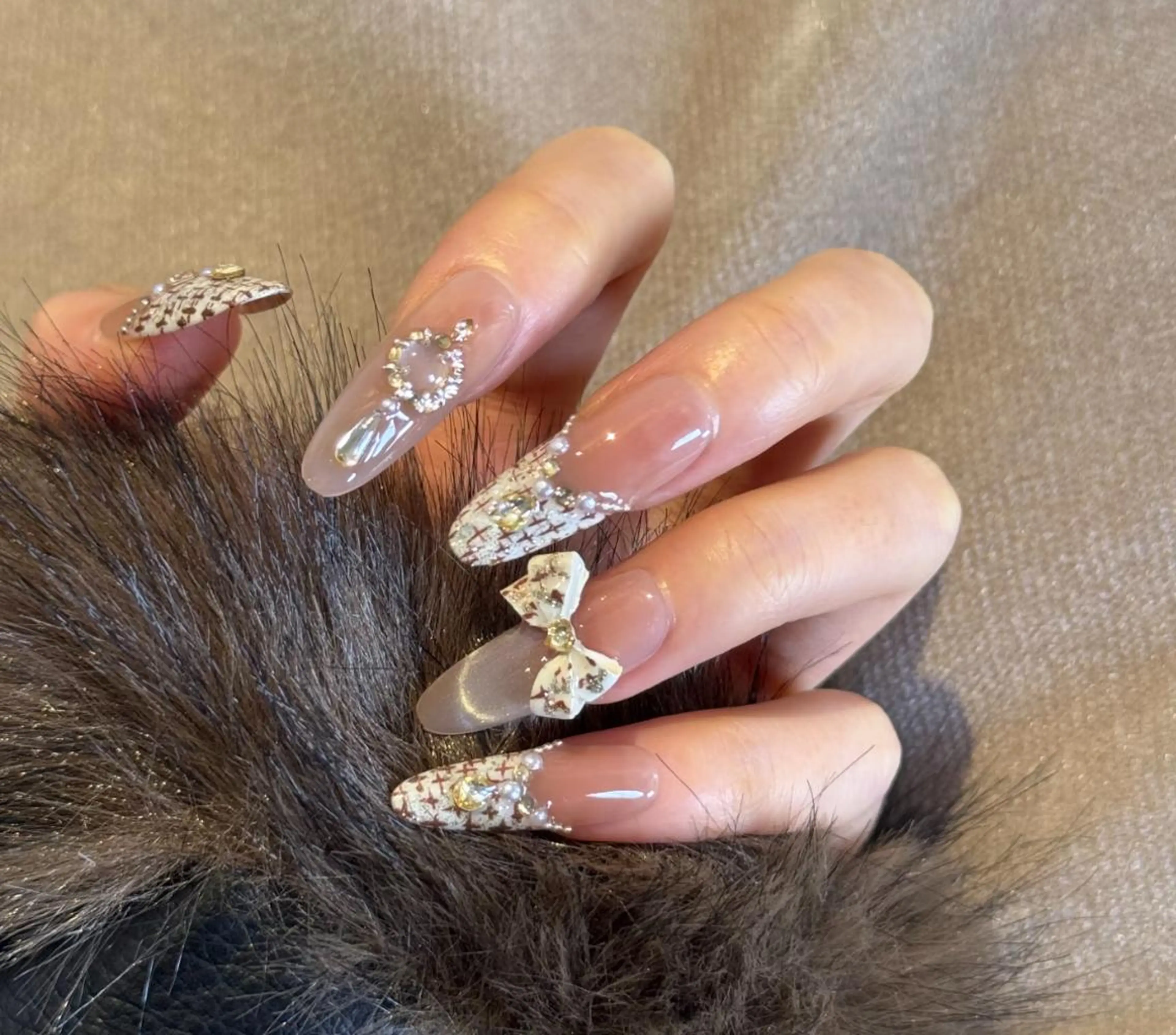 ネイル ハンドネイル Pure&Rich Nailのネイルデザイン