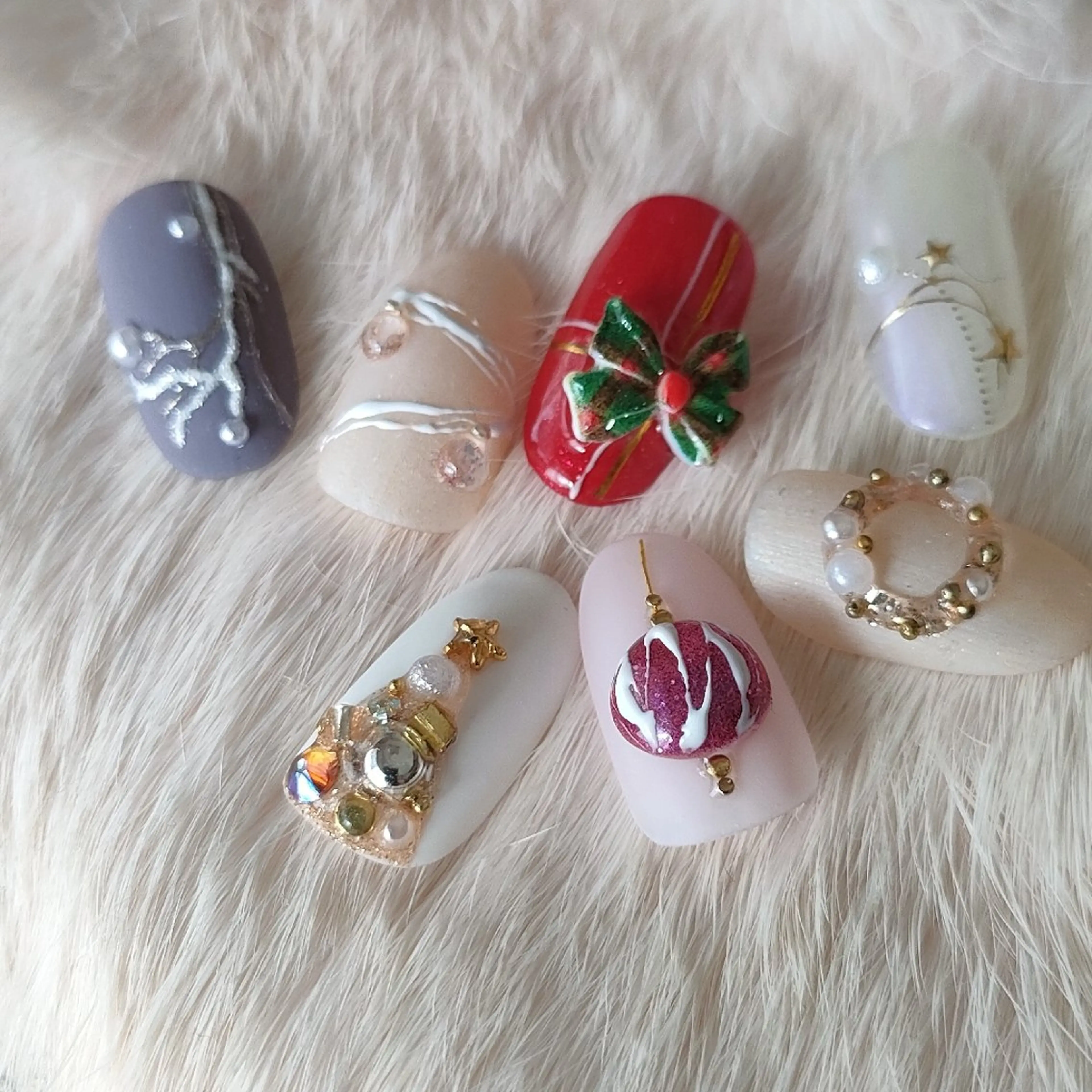 ネイル アートネイル ネイルチップ lei🌼 nailroomのネイルデザイン