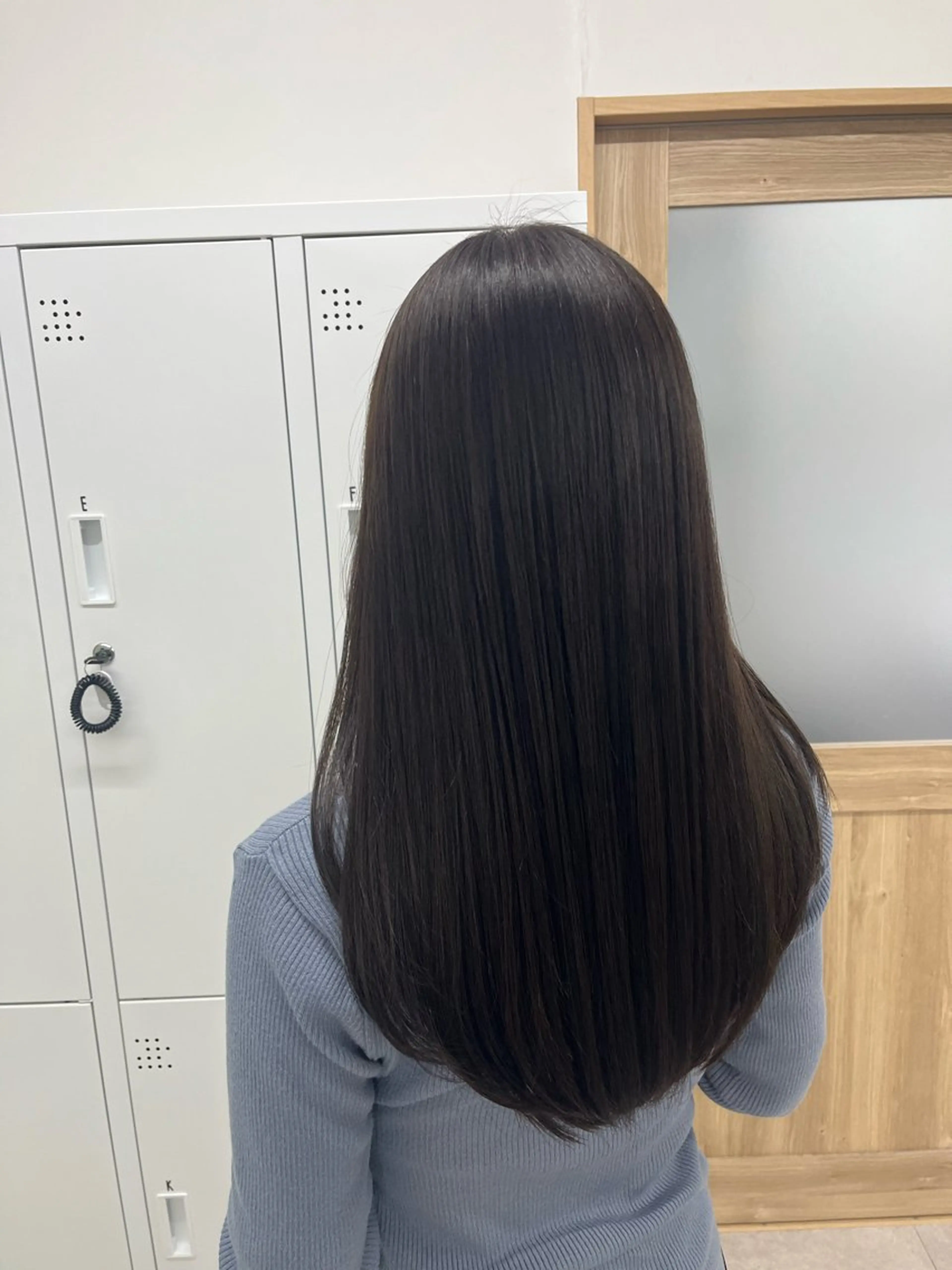 ロング カラー ブラウンカラー カット ヘアカラー トリートメント 🫧ぷる艶カラー🫧 Yuubi🦩のヘアスタイル