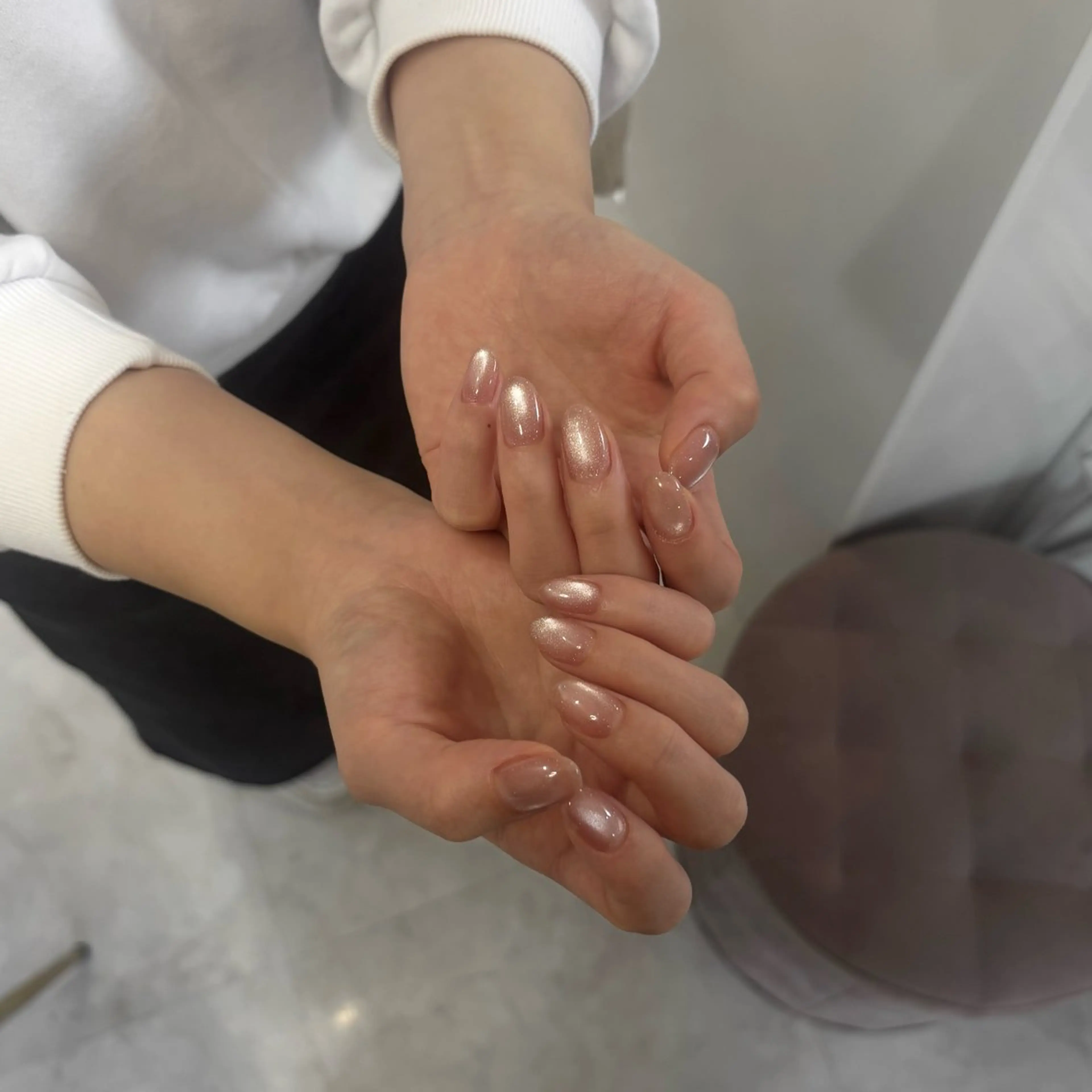 ハンドワンカラー(オフなし)の写真