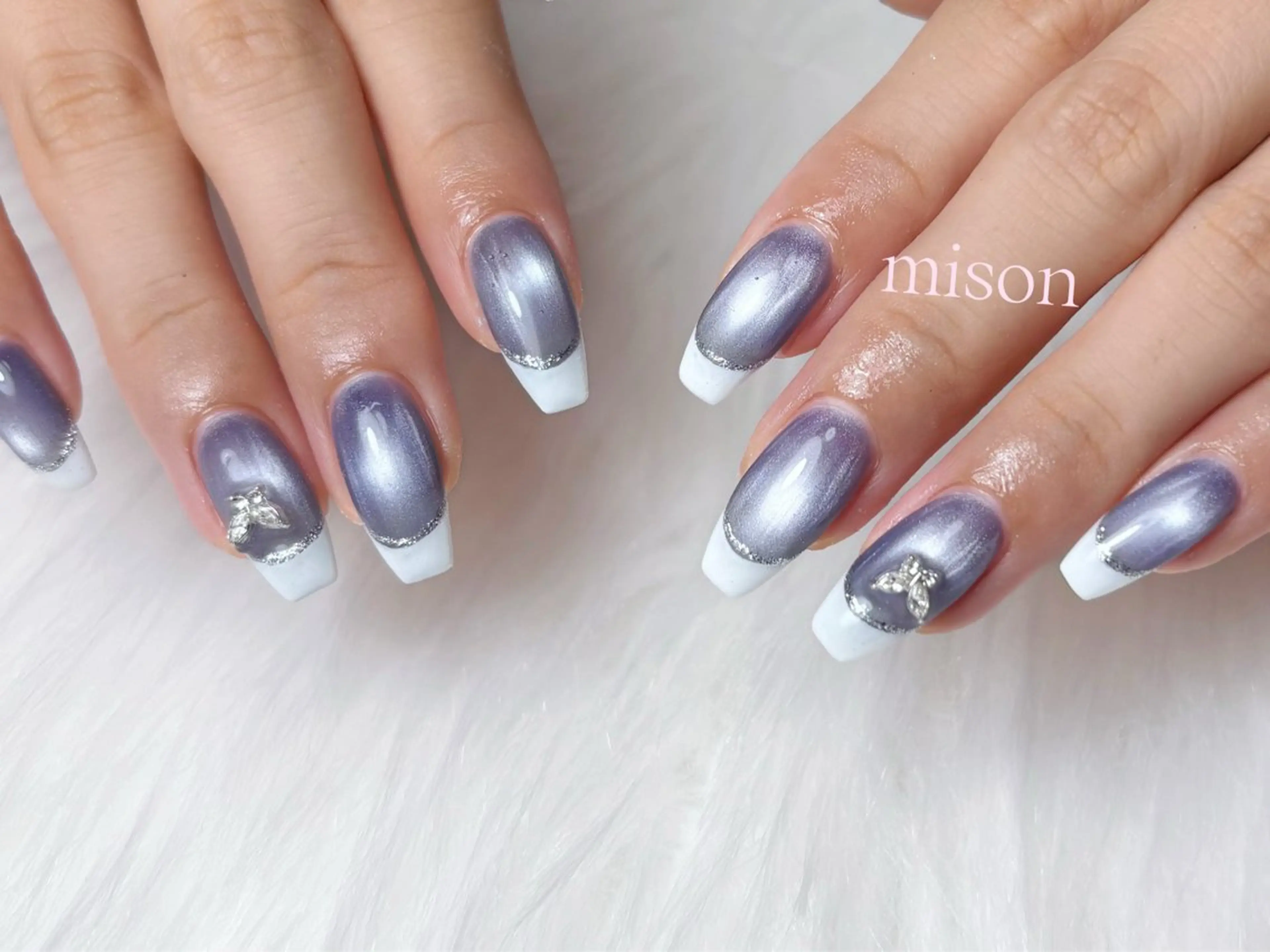 ネイル mison所属・mison 安形友花のネイルデザイン