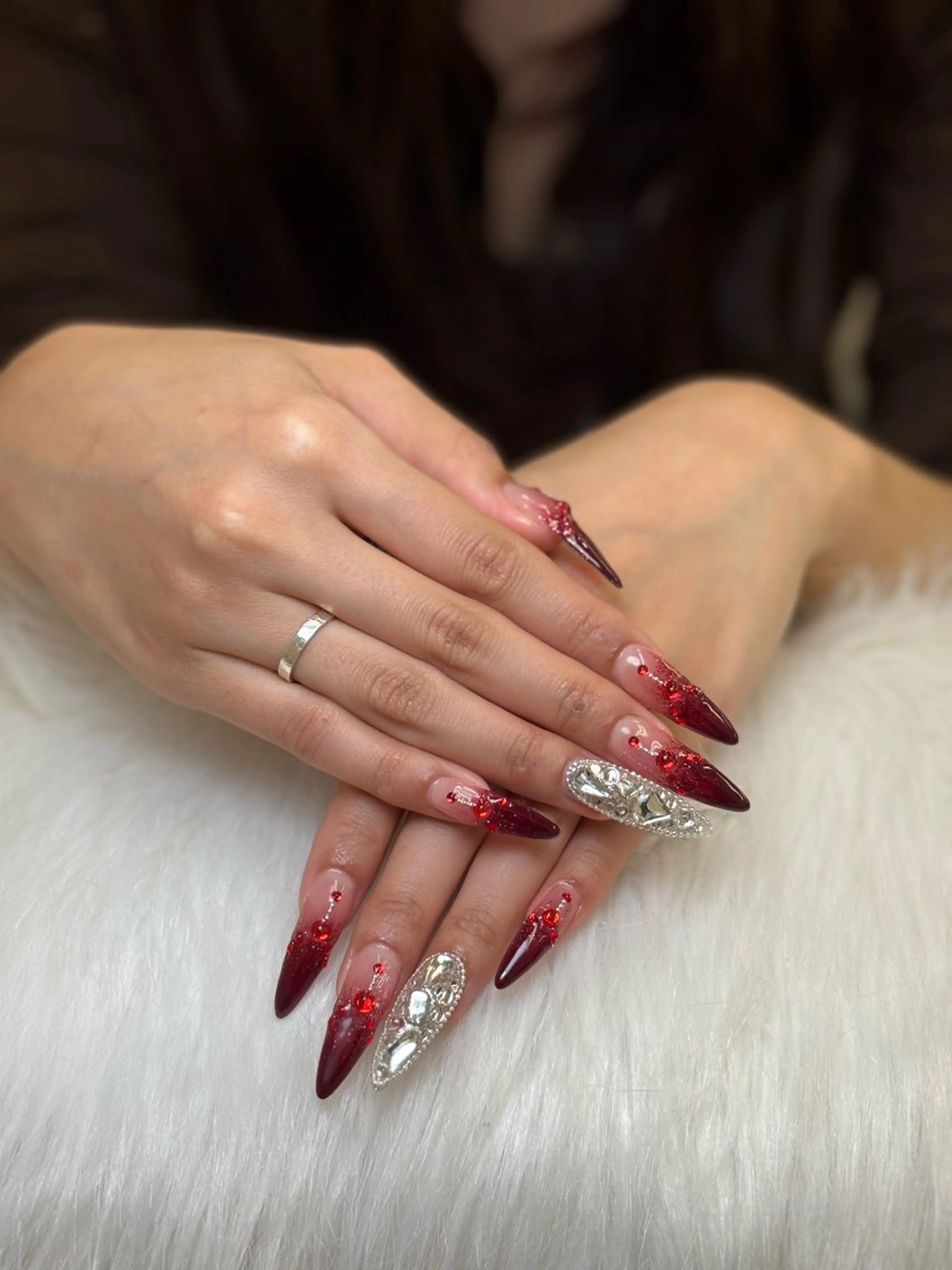 ネイル アートネイル ジェルネイル ネイルチップ ハンドネイル Jenn Nail Salonのネイルデザイン