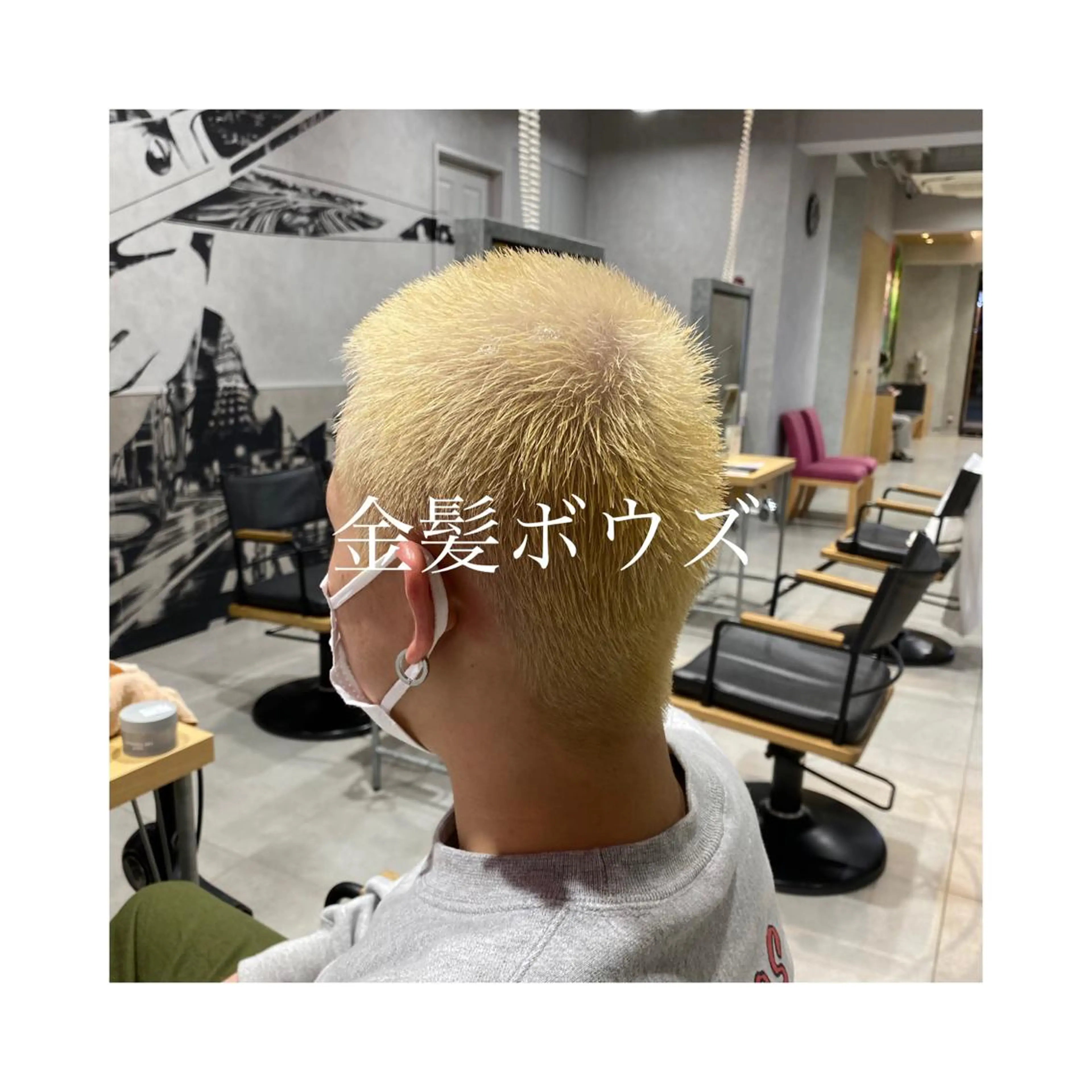 メンズ カット ヘアカラー YOHEI【メンズ/ パーマ/メンズ特化】のヘアスタイル