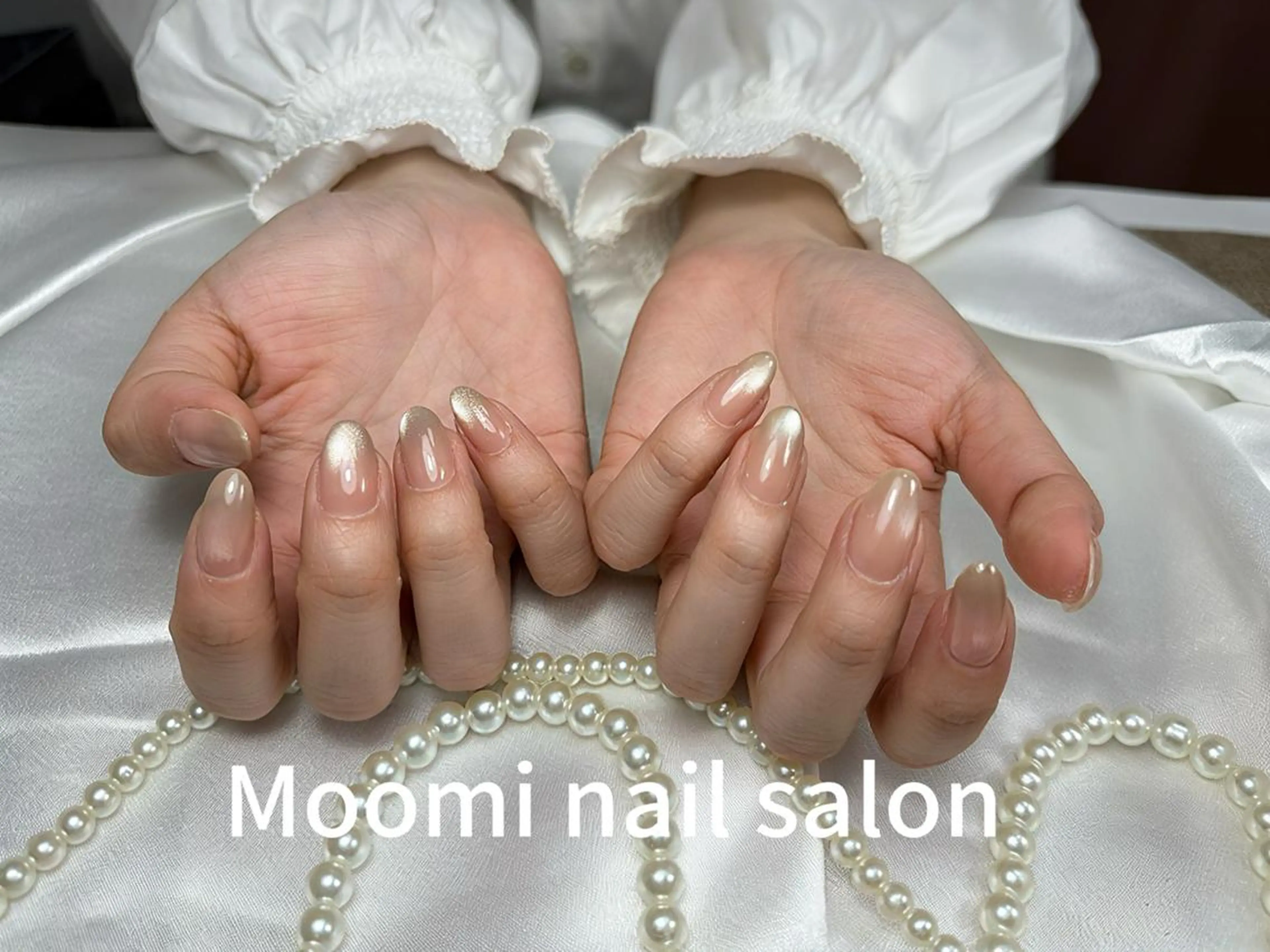 ミディアム ハンドネイル Moomi nail salonのネイルデザイン