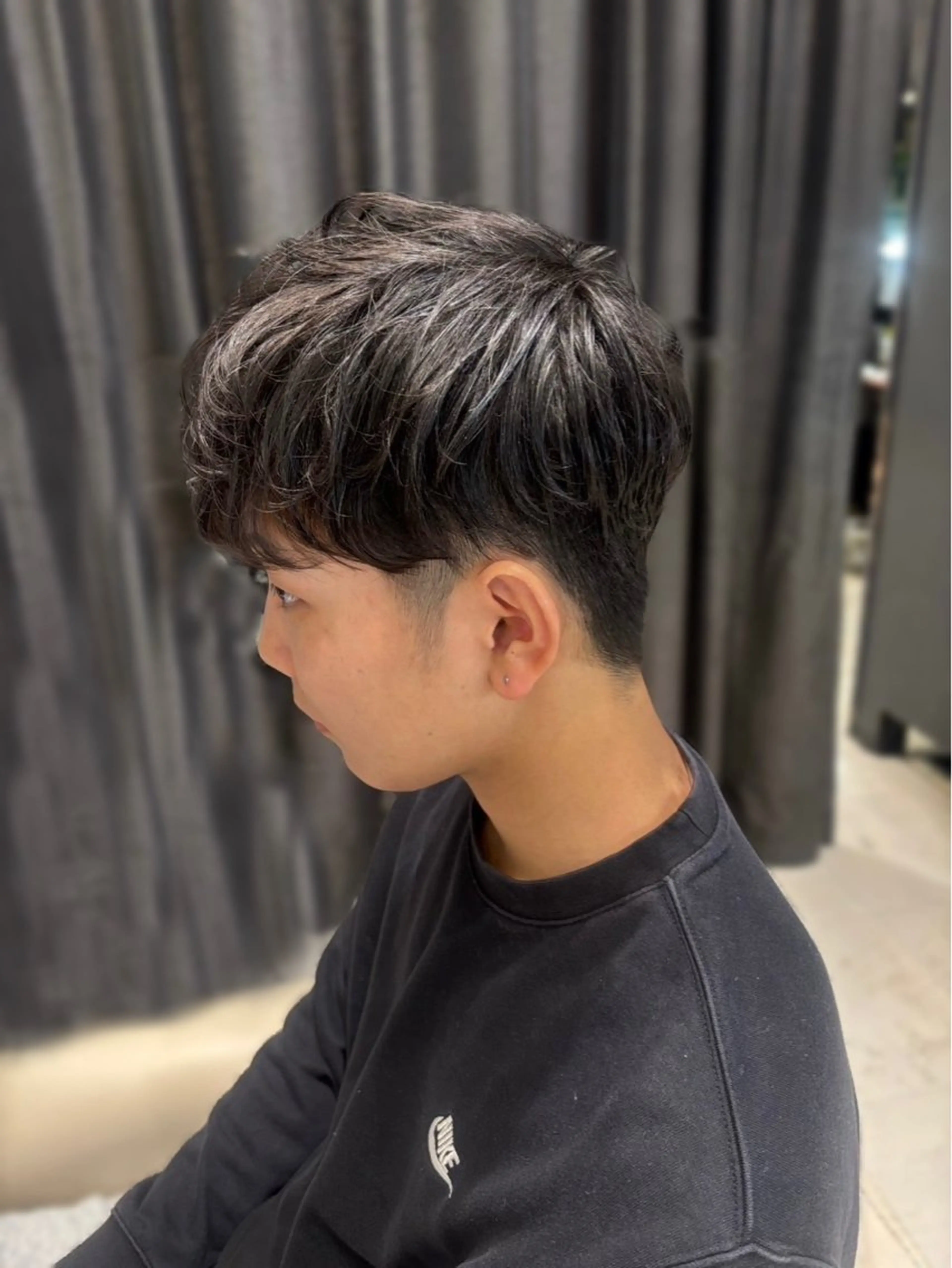 ショート メンズ ktwo☆ ☆岡村さつきのヘアスタイル