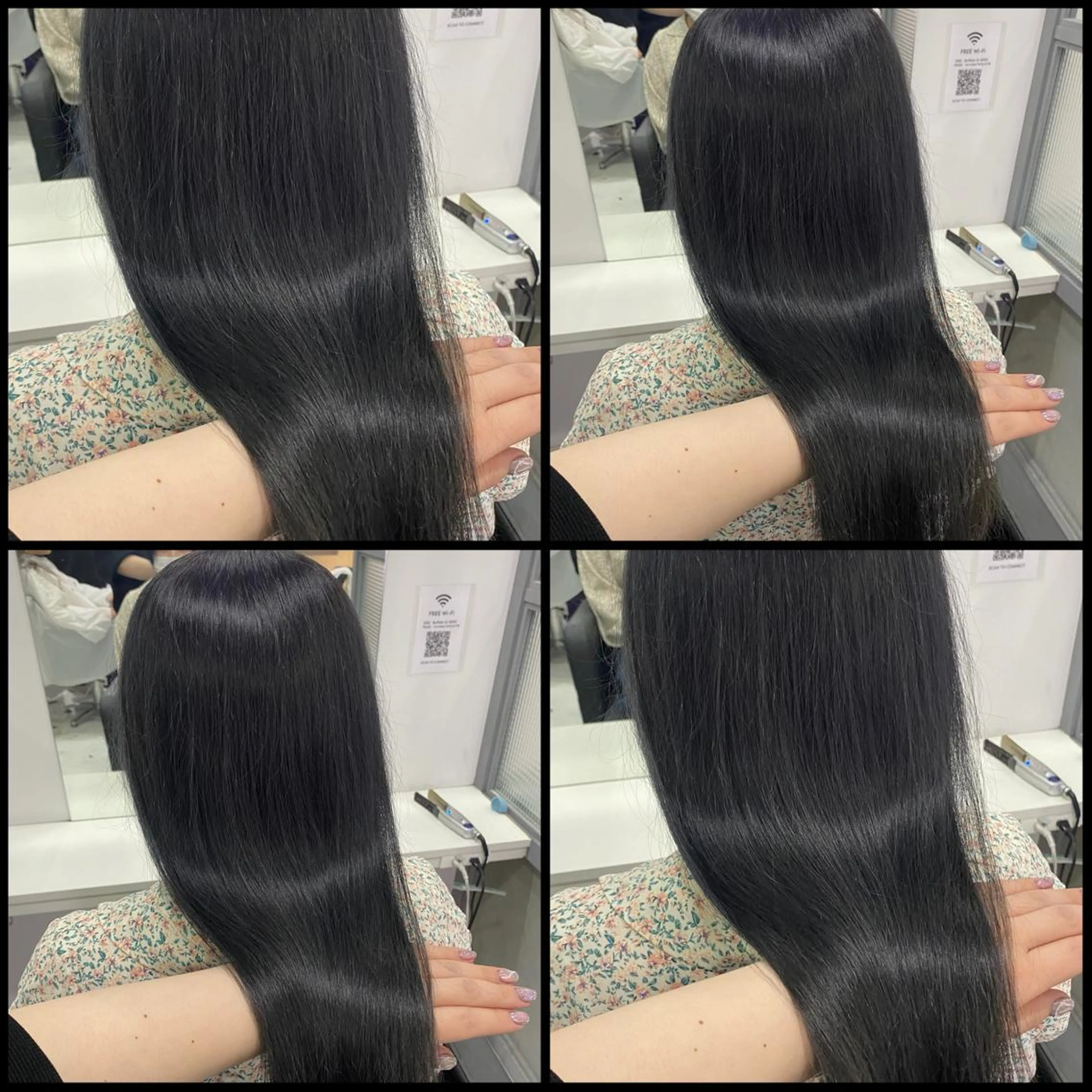 ロング 🖤韓国艶髪 RINA🖤のヘアスタイル