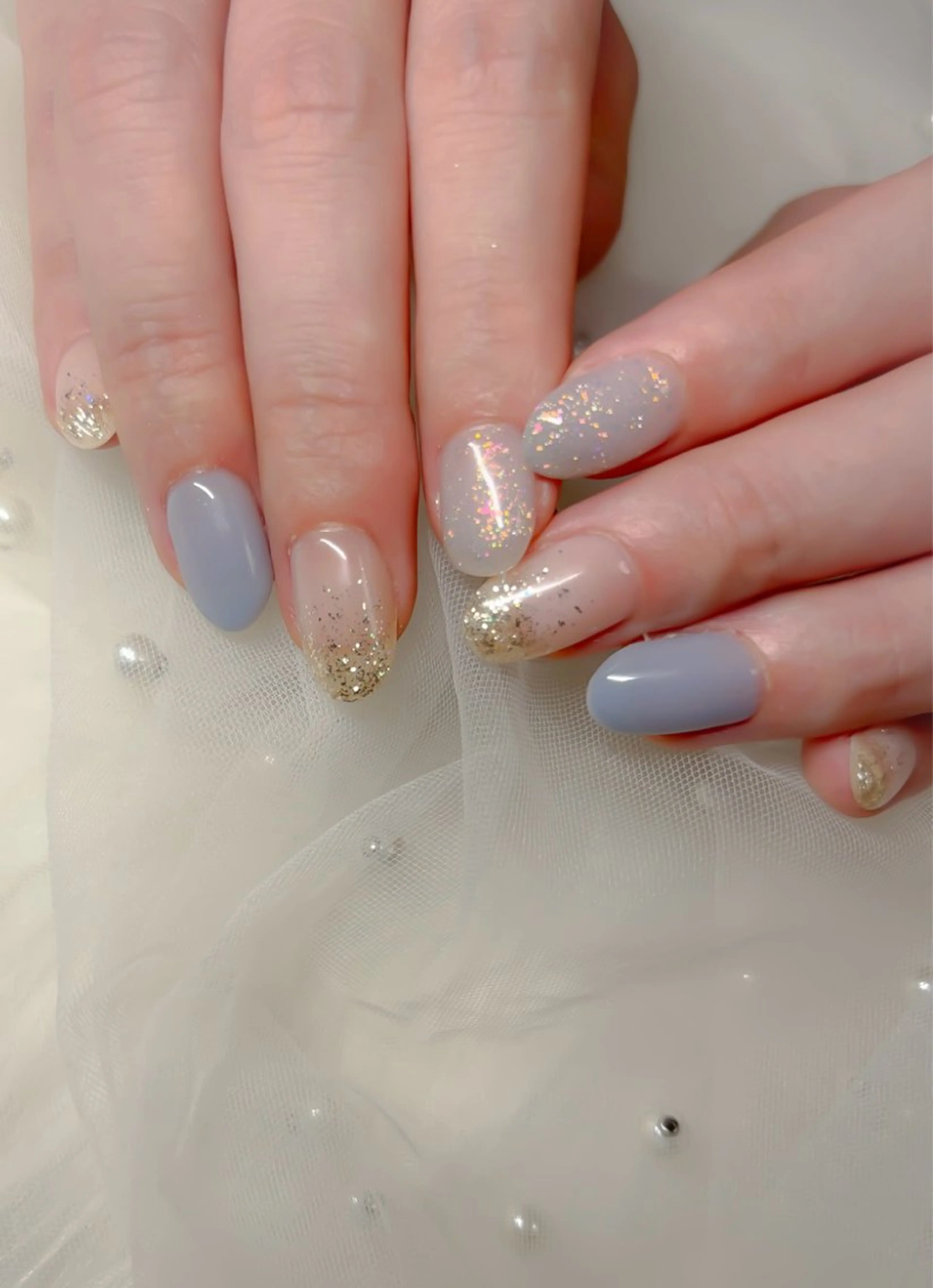 ネイル 黒瀬 奈津季のネイルデザイン