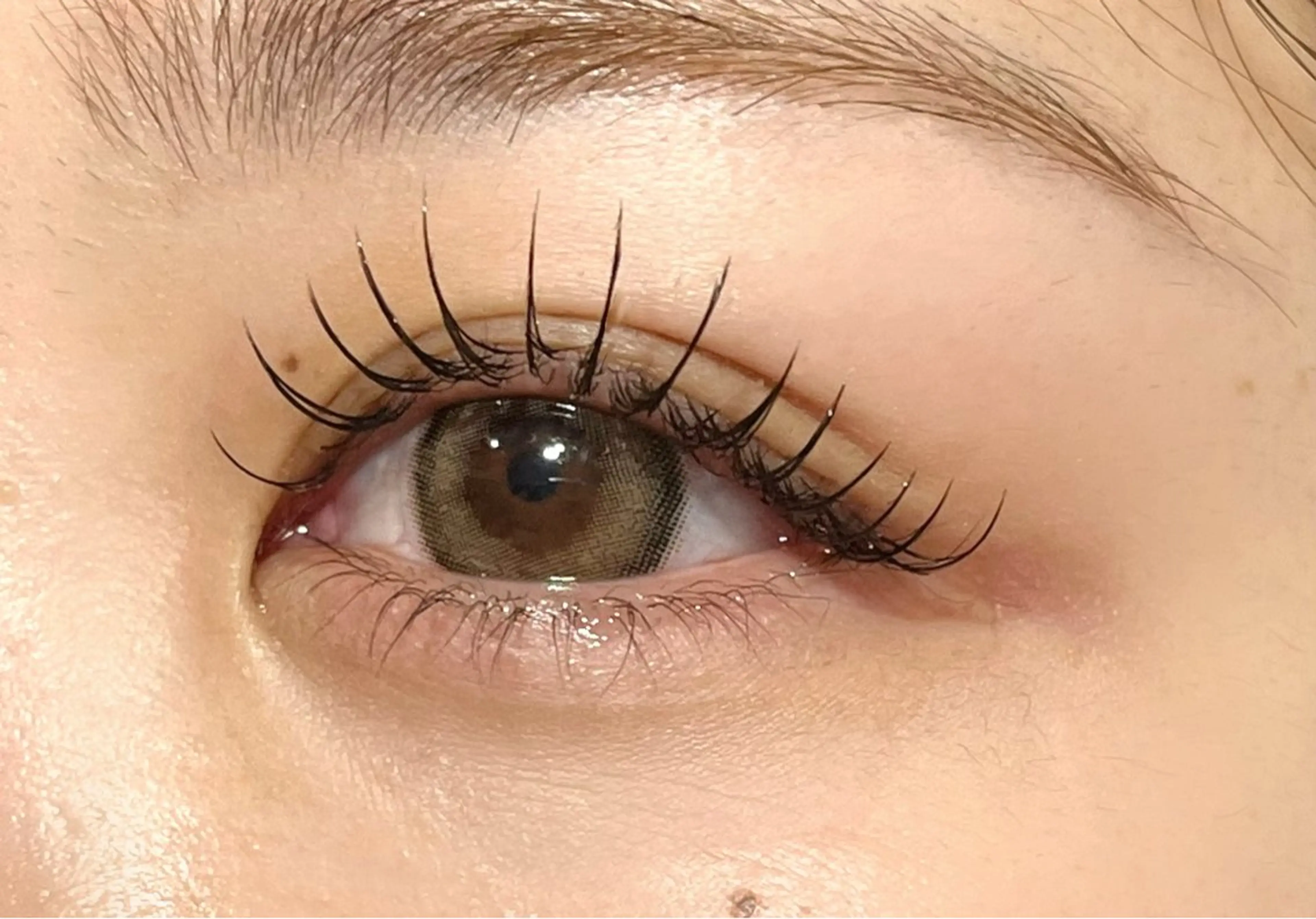 マツエク・マツパ 束感まつ毛 Cカール 金倉 彩乃のマツエク・マツパデザイン