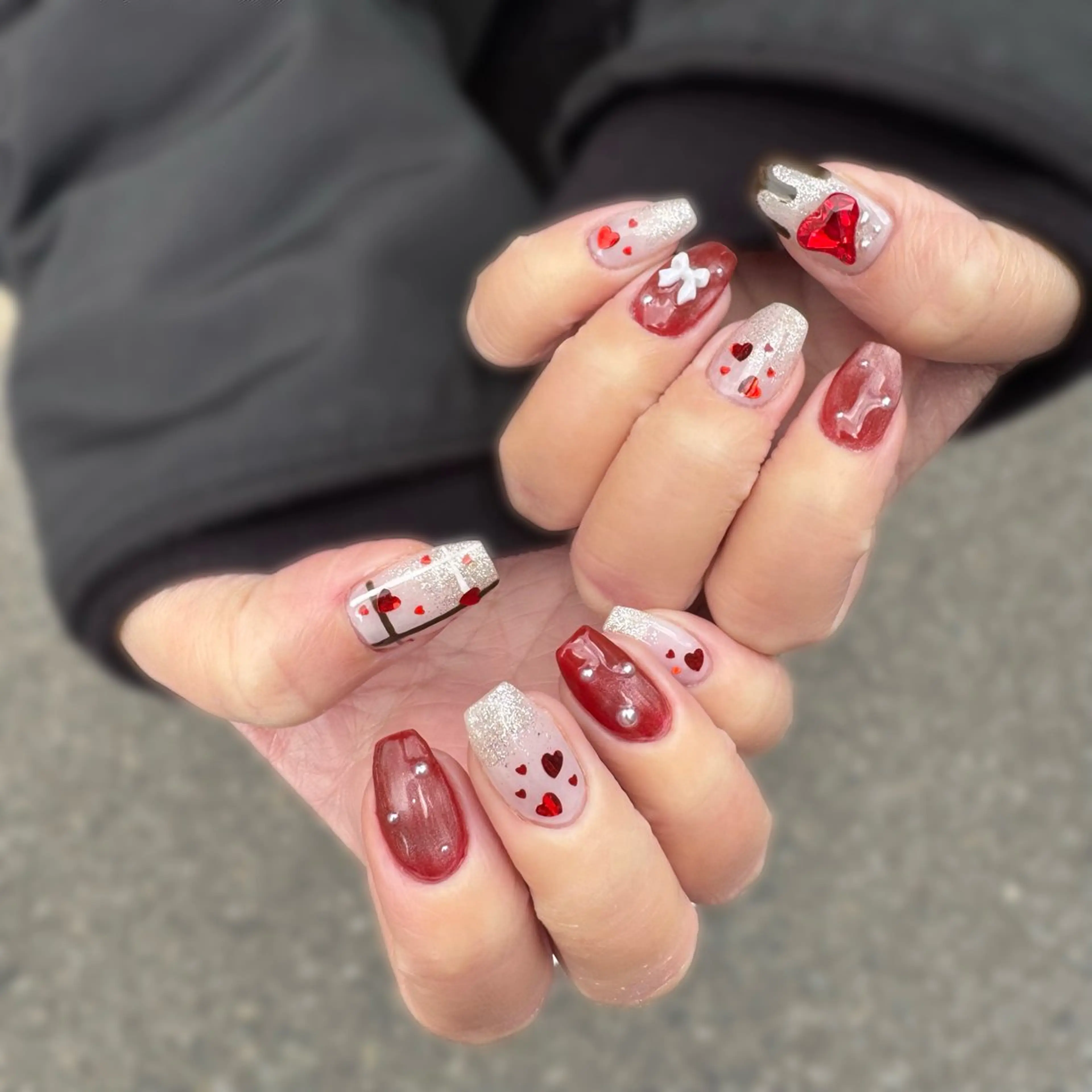 ネイル Lunanail Reiのネイルデザイン