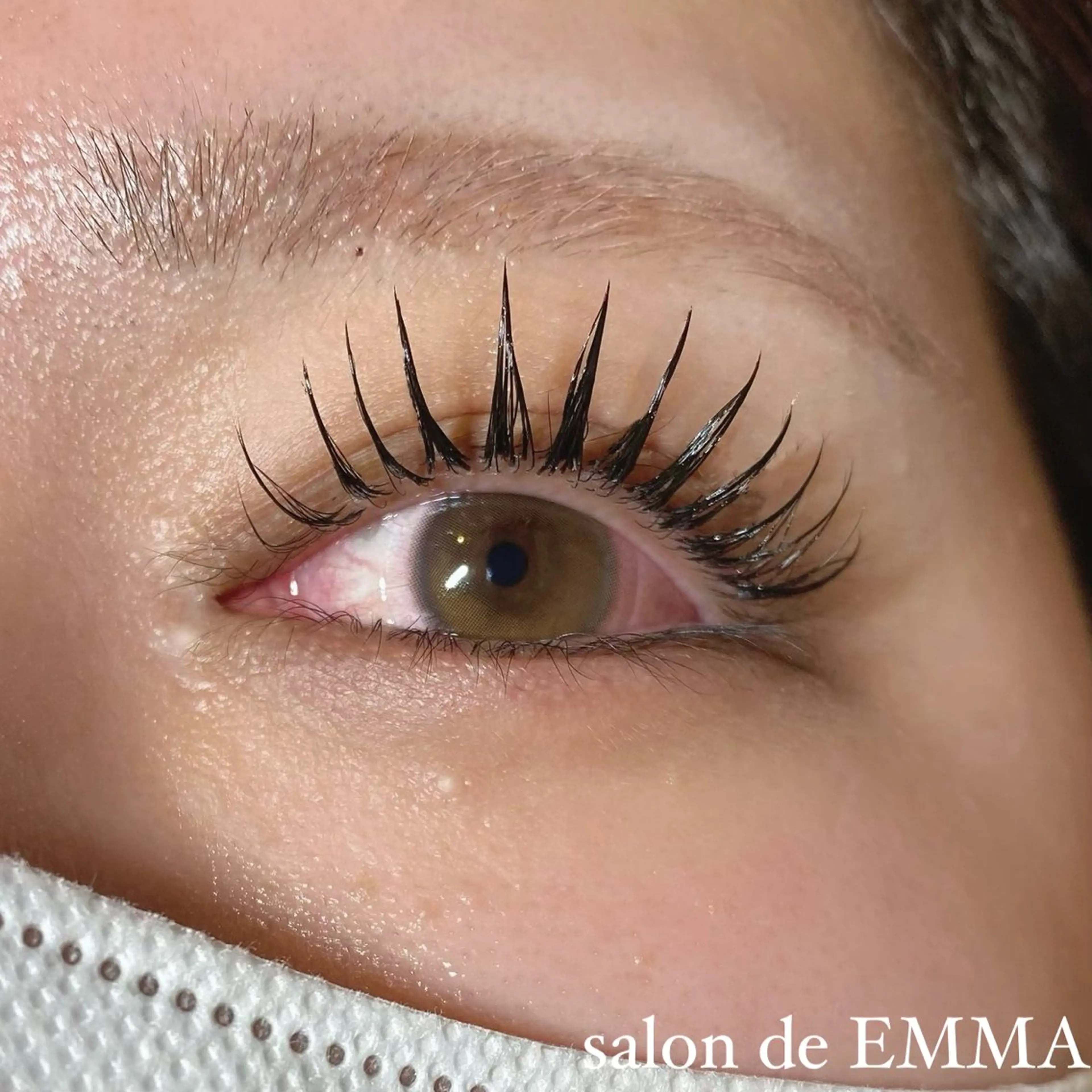 マツエク・マツパ salon de EMMA.笠松のマツエク・マツパデザイン