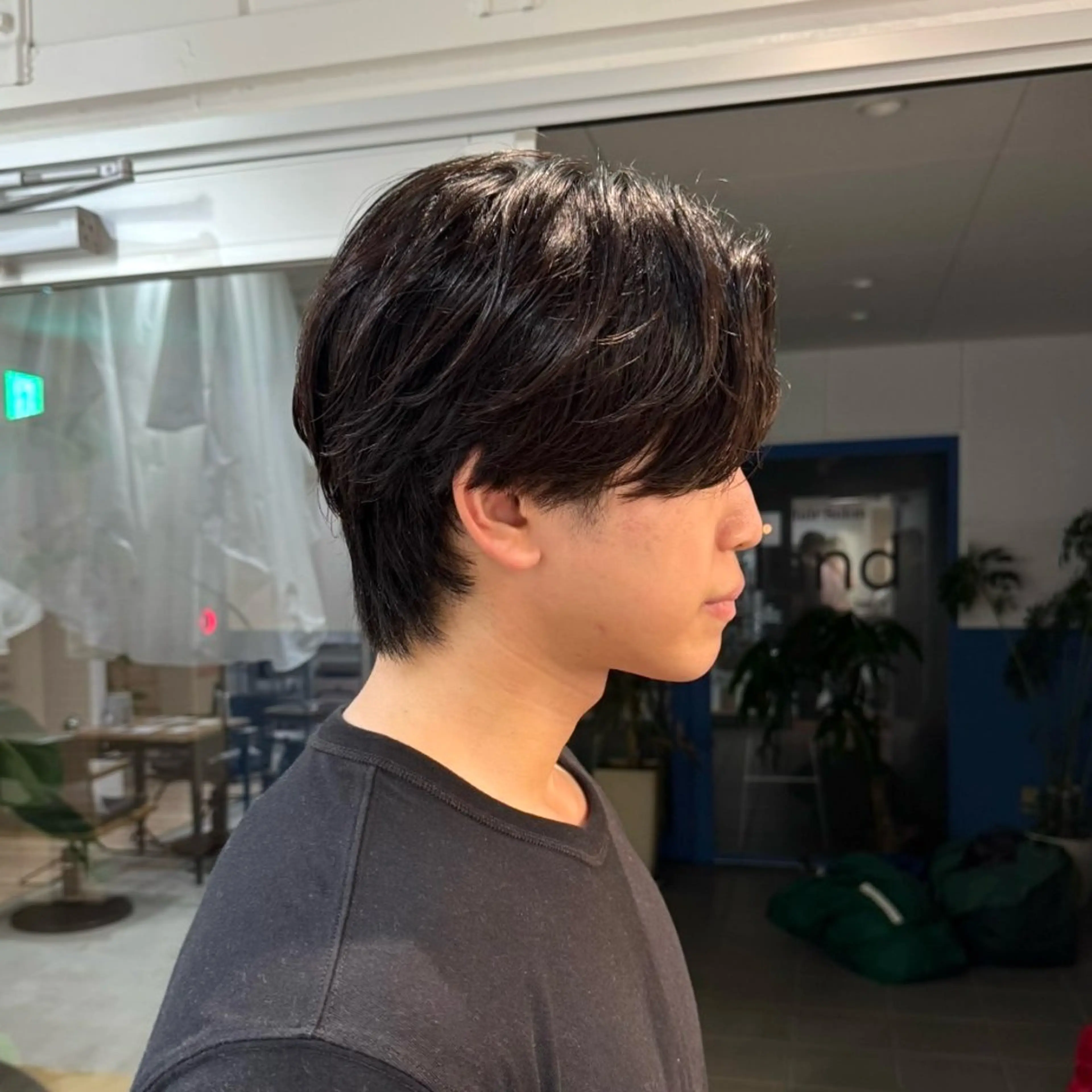 パーマ メンズ メンズパーマ 🪄あべいくみ レイヤー、メンズ🌙のヘアスタイル