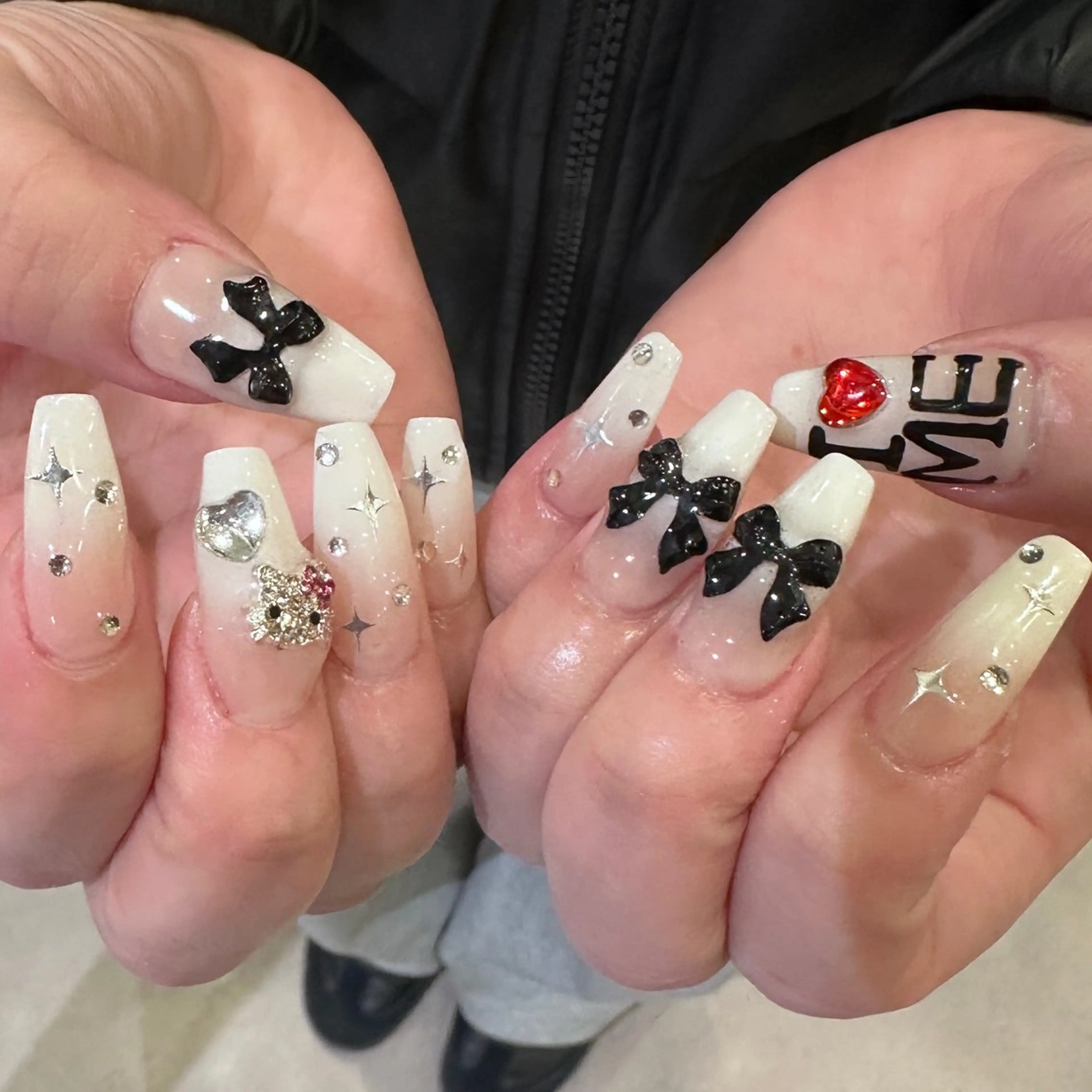 ネイル 🎶個性派ネイル💅 /Komachi❤️のネイルデザイン