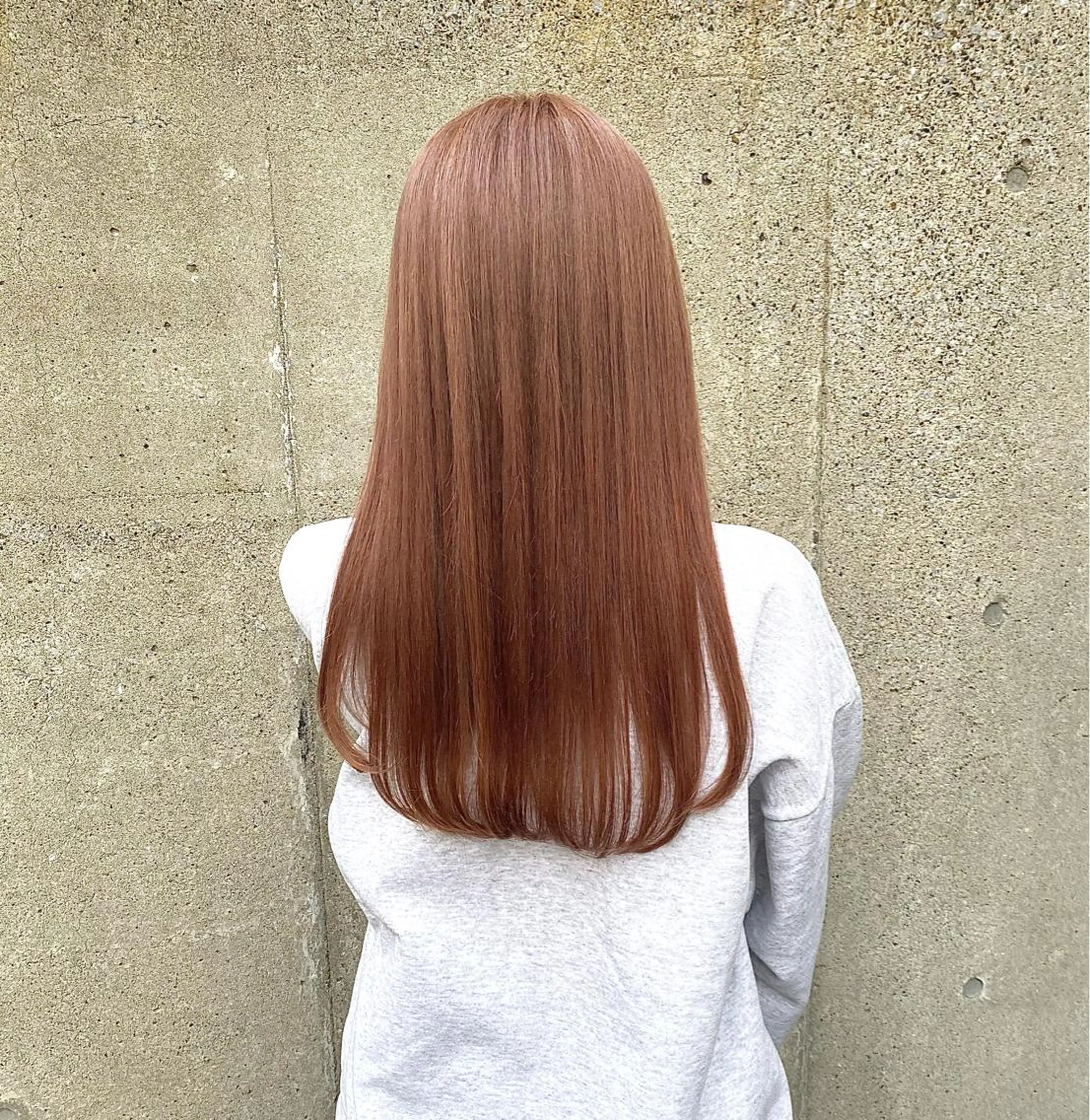 ロング カラー ブリーチ指名 NO1🌈SAKIのヘアスタイル