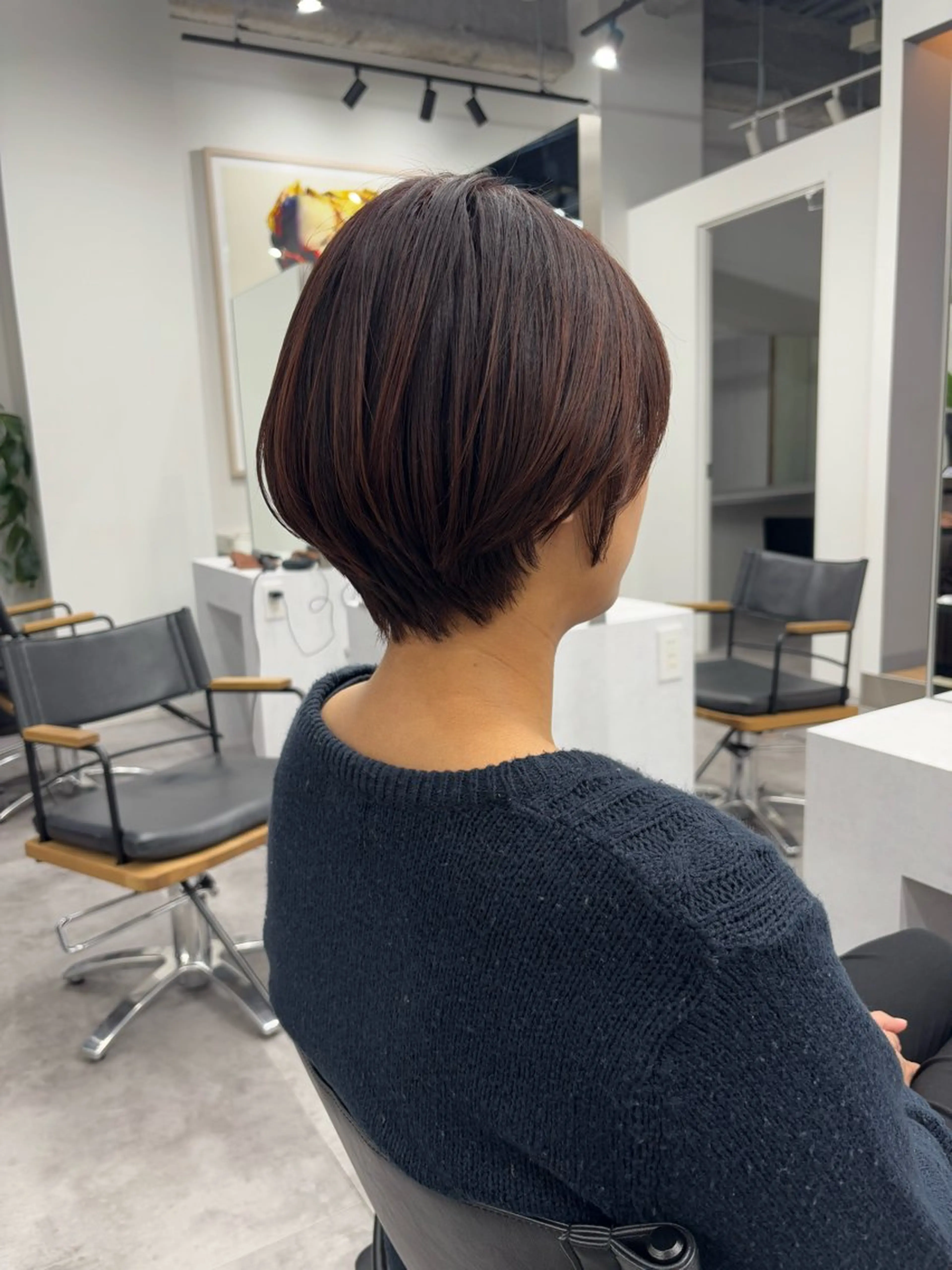 ショート カット 門崎未依/レイヤー/ メンズカット🪿🌼のヘアスタイル