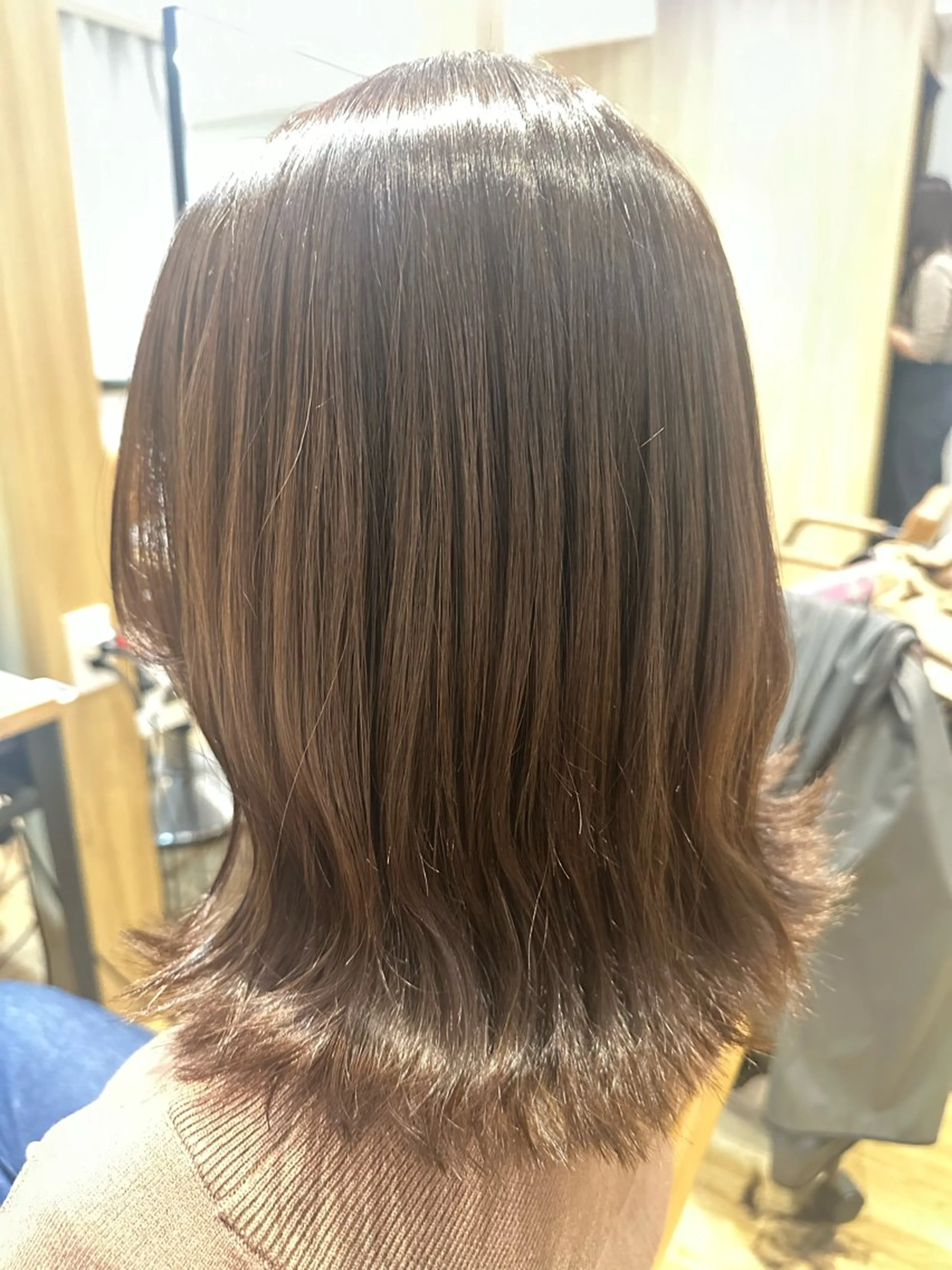 ミディアム カラー カット ヘアカラー ✨✂️Nori ✂️✨のヘアスタイル