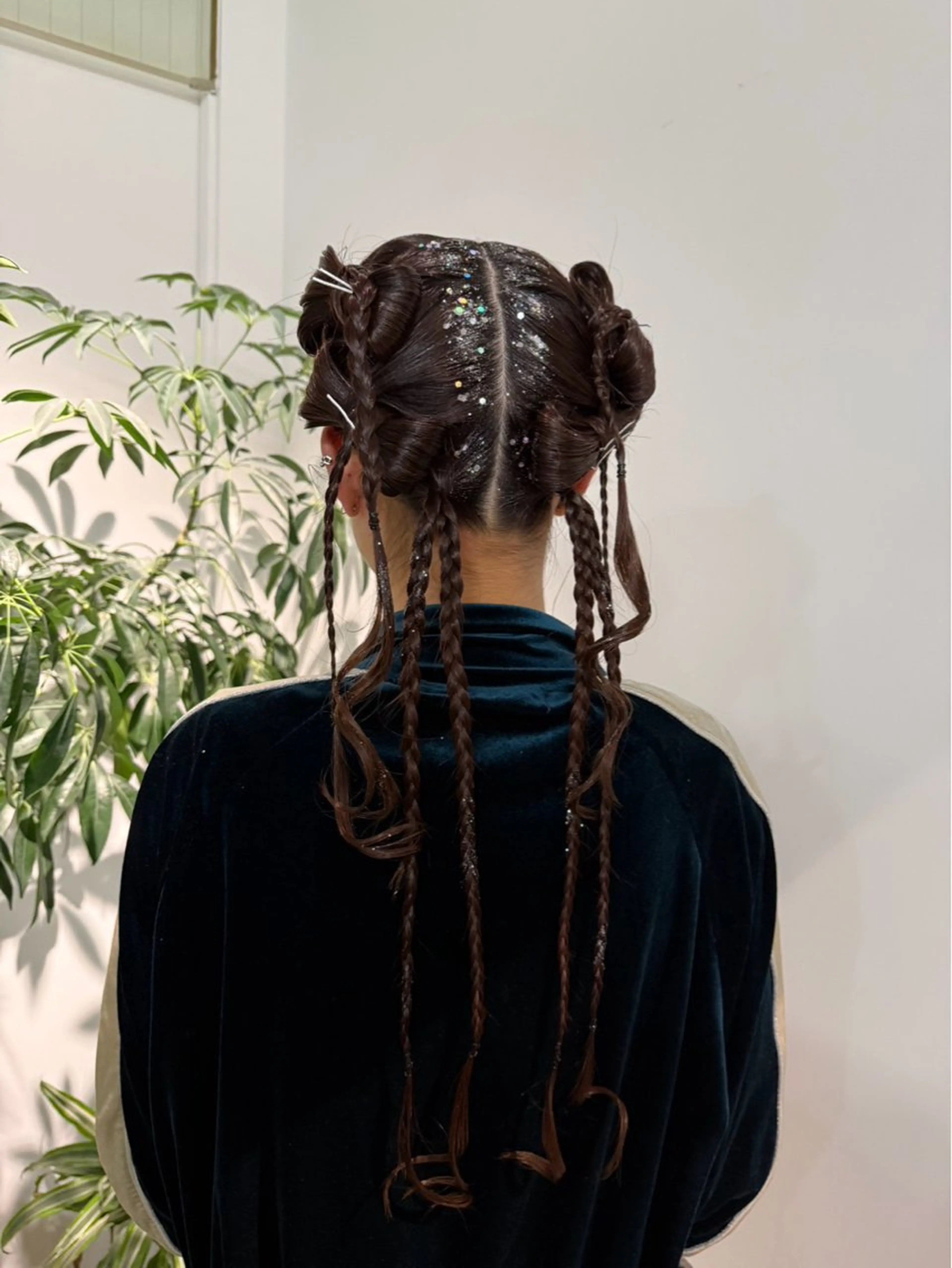 ロング ヘアセット 🩰Nico ☺︎Rukaのヘアスタイル