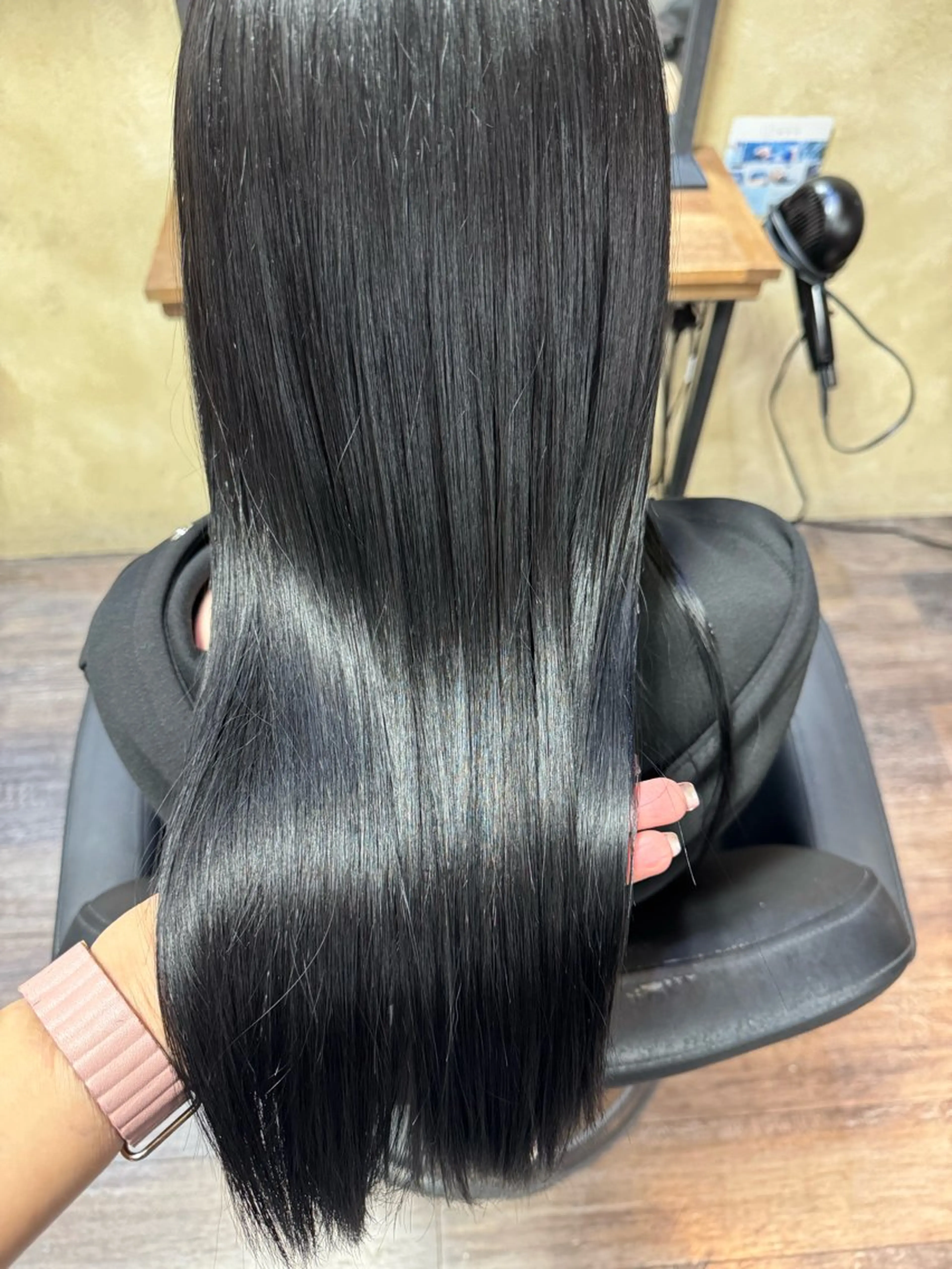 ロング カラー ヘアカラー 艶カラー🎀 YUUKAのヘアスタイル