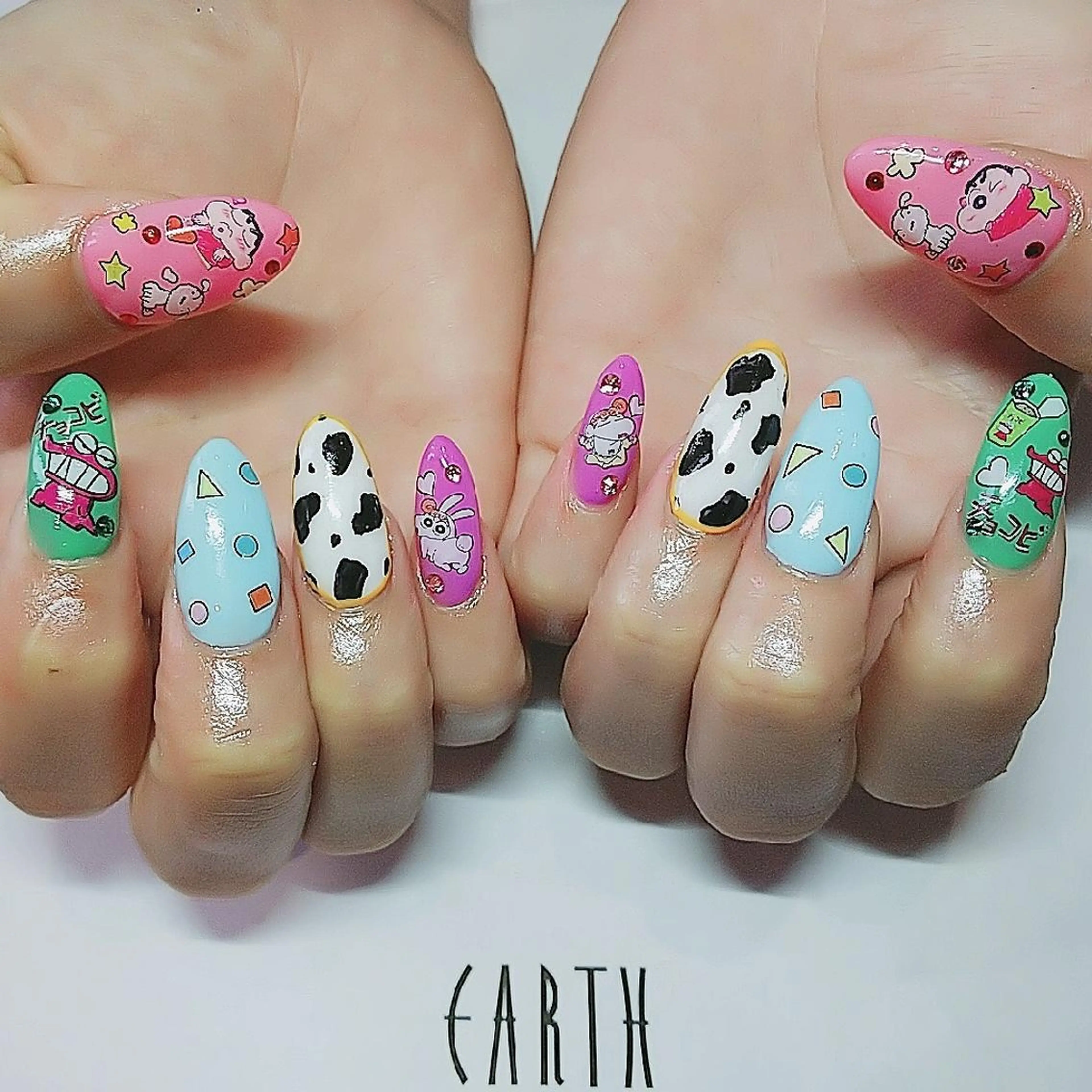 ネイル Ne naiL ruricoのネイルデザイン