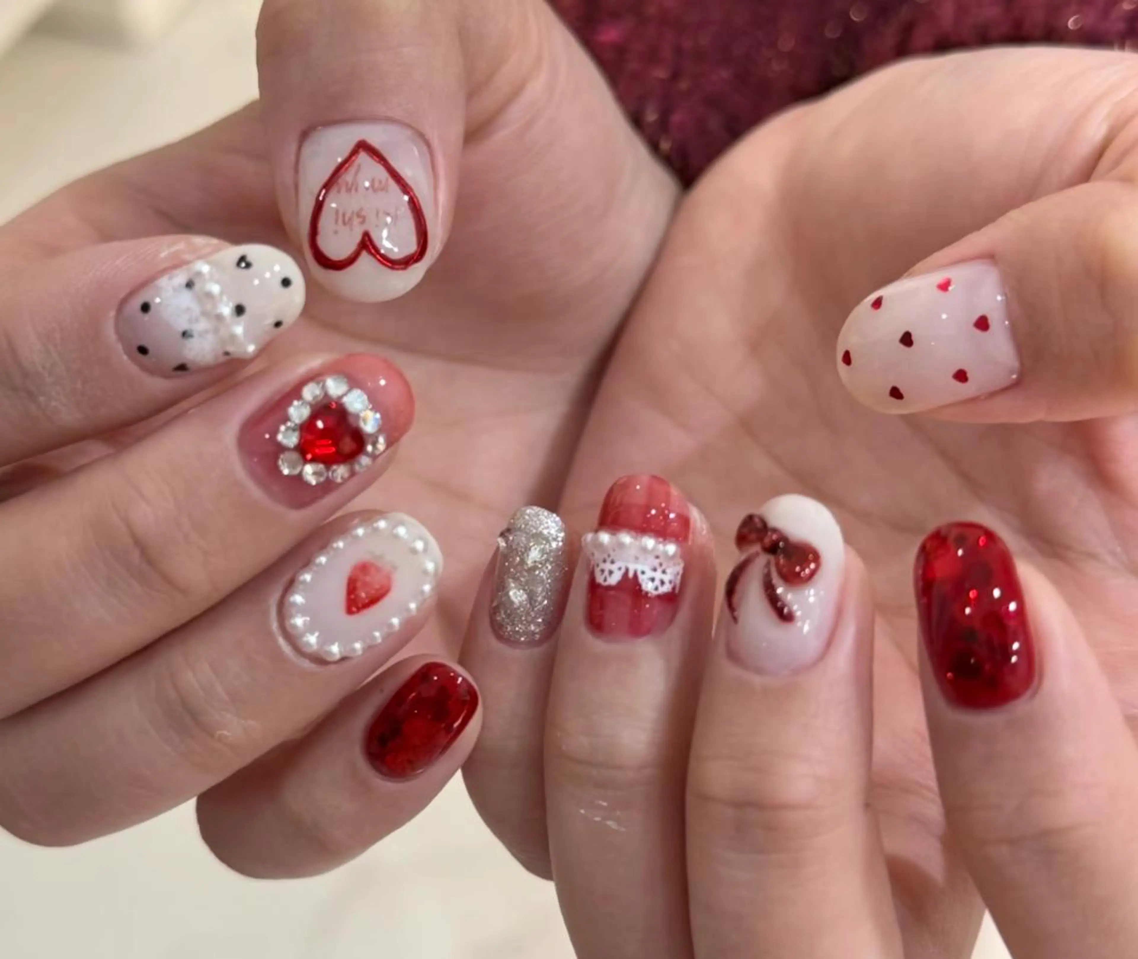 キッズ ハンドネイル エリ🫧 nail池袋東口のネイルデザイン