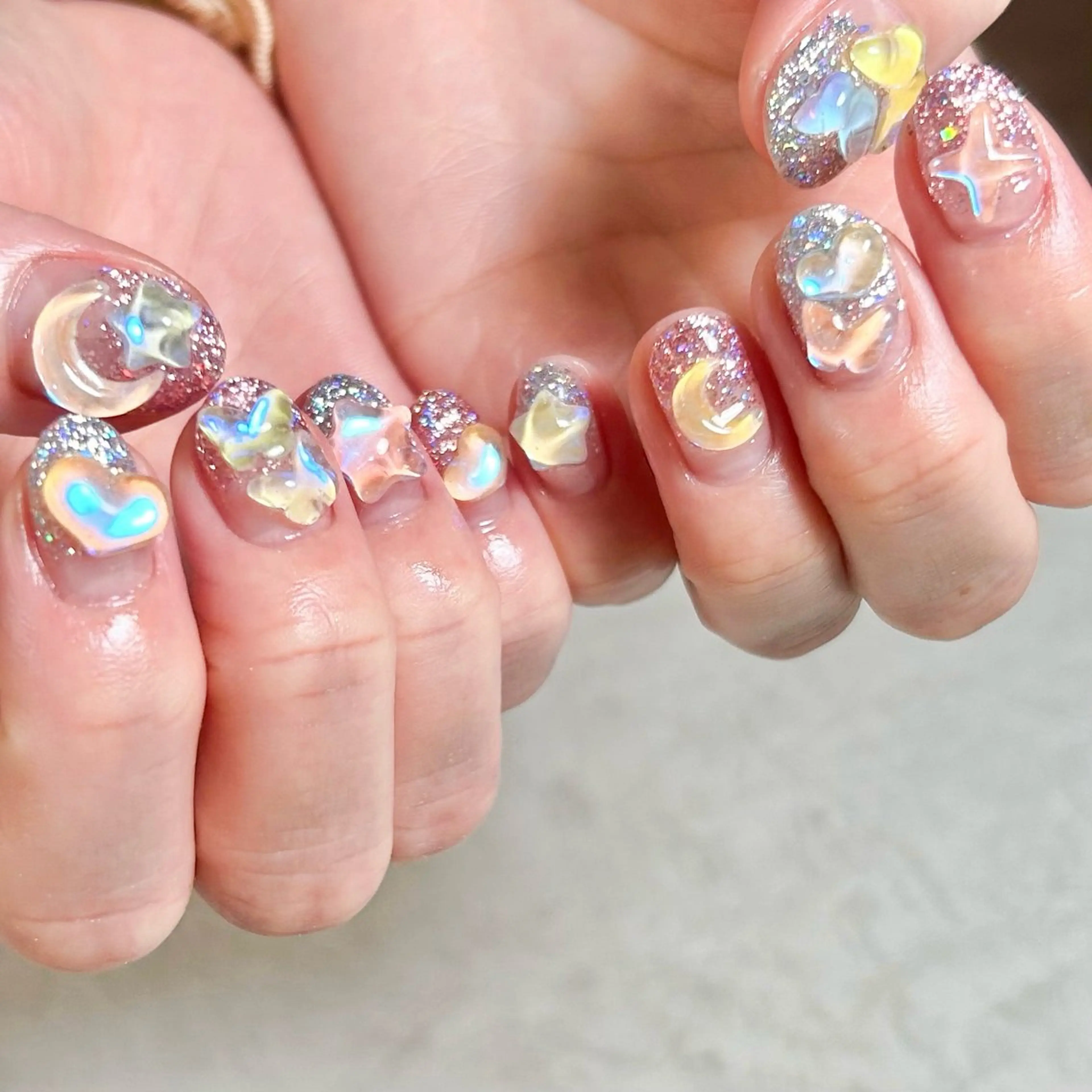 ネイル ハンドネイル muum_nail 新宿2分 三丁目1分のネイルデザイン