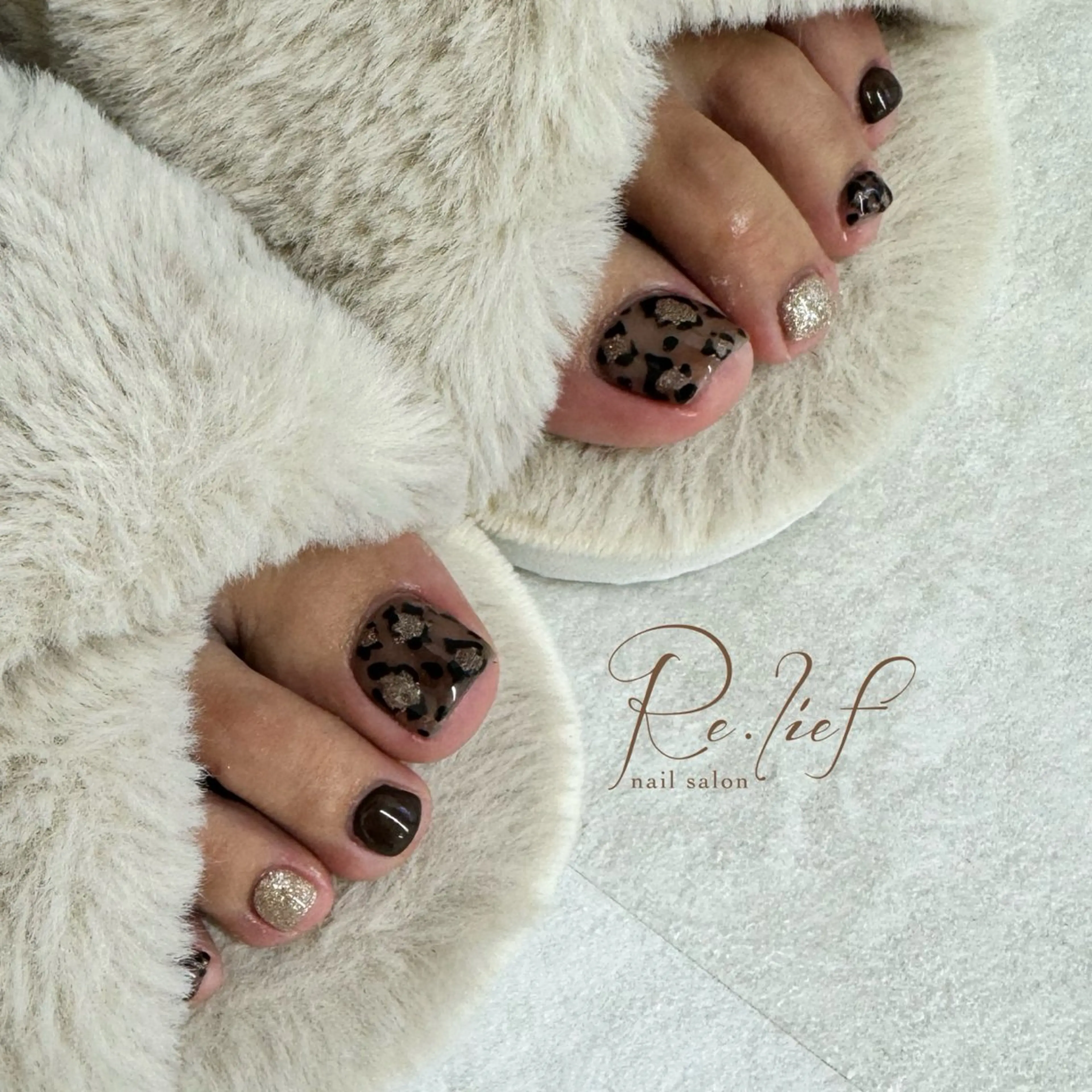 ネイル re.lief nailのネイルデザイン