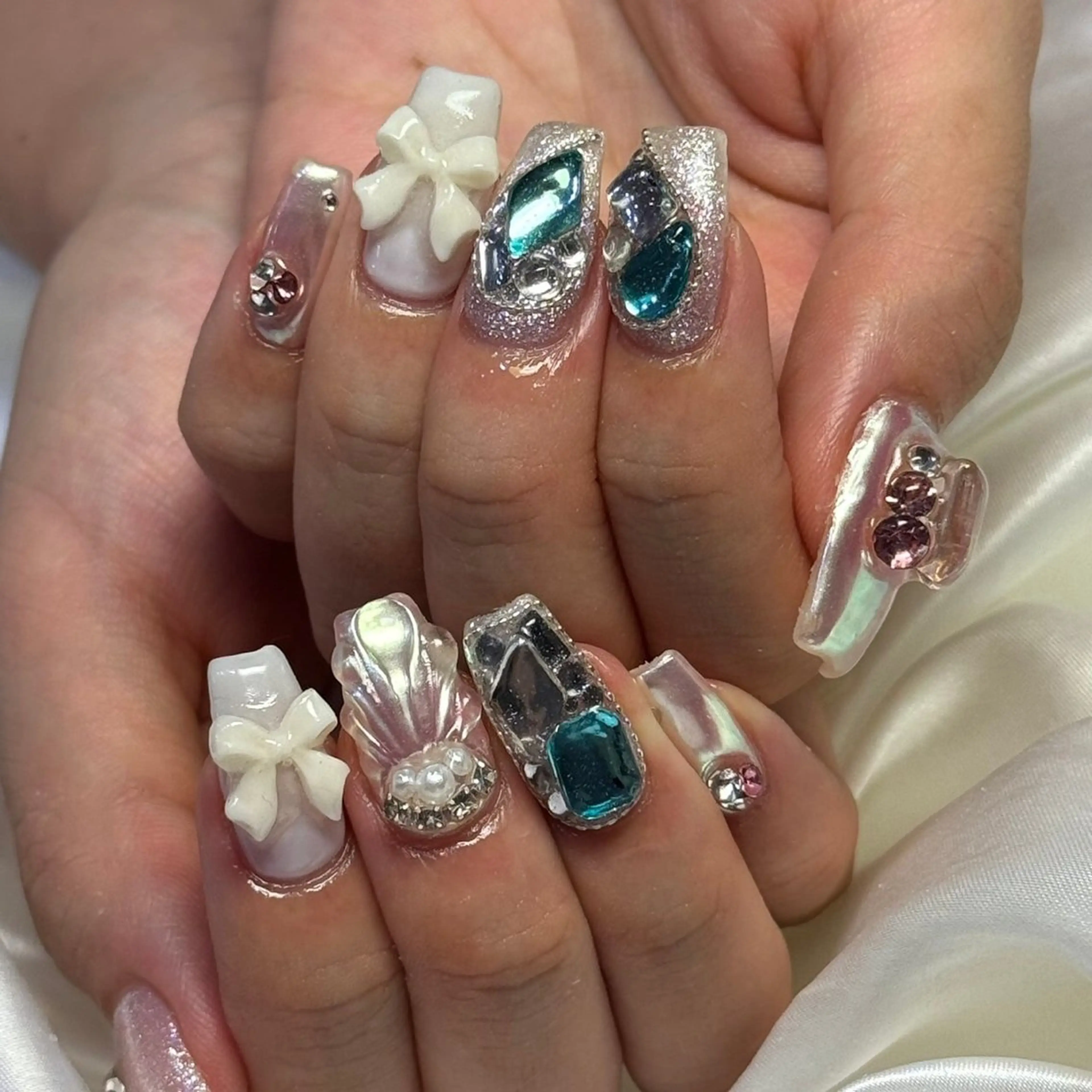 ネイル ハンドネイル Ashliy大宮♡ アシュリーのネイルデザイン