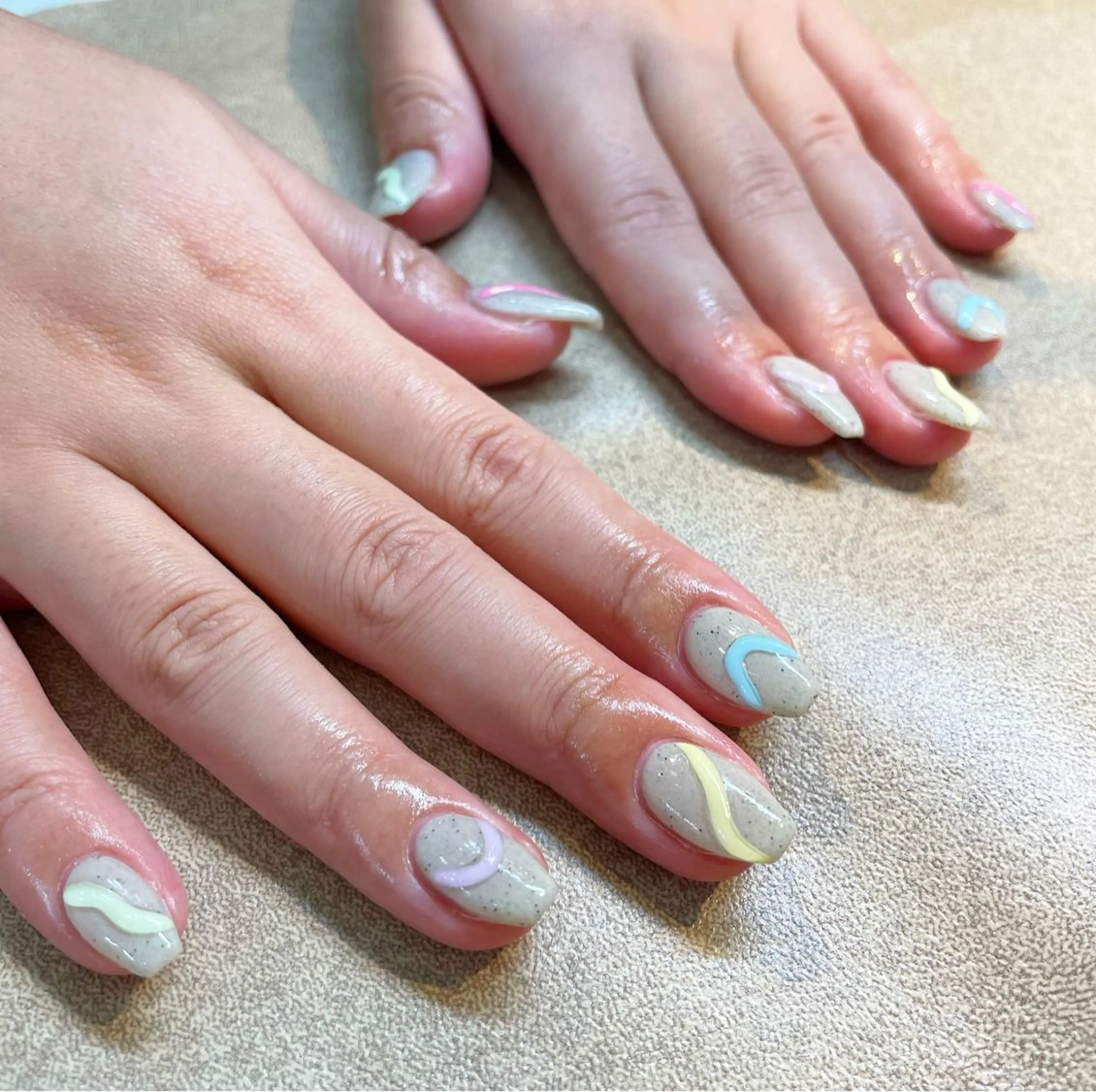 ネイル ハンドネイル 鈴木 華乃のネイルデザイン