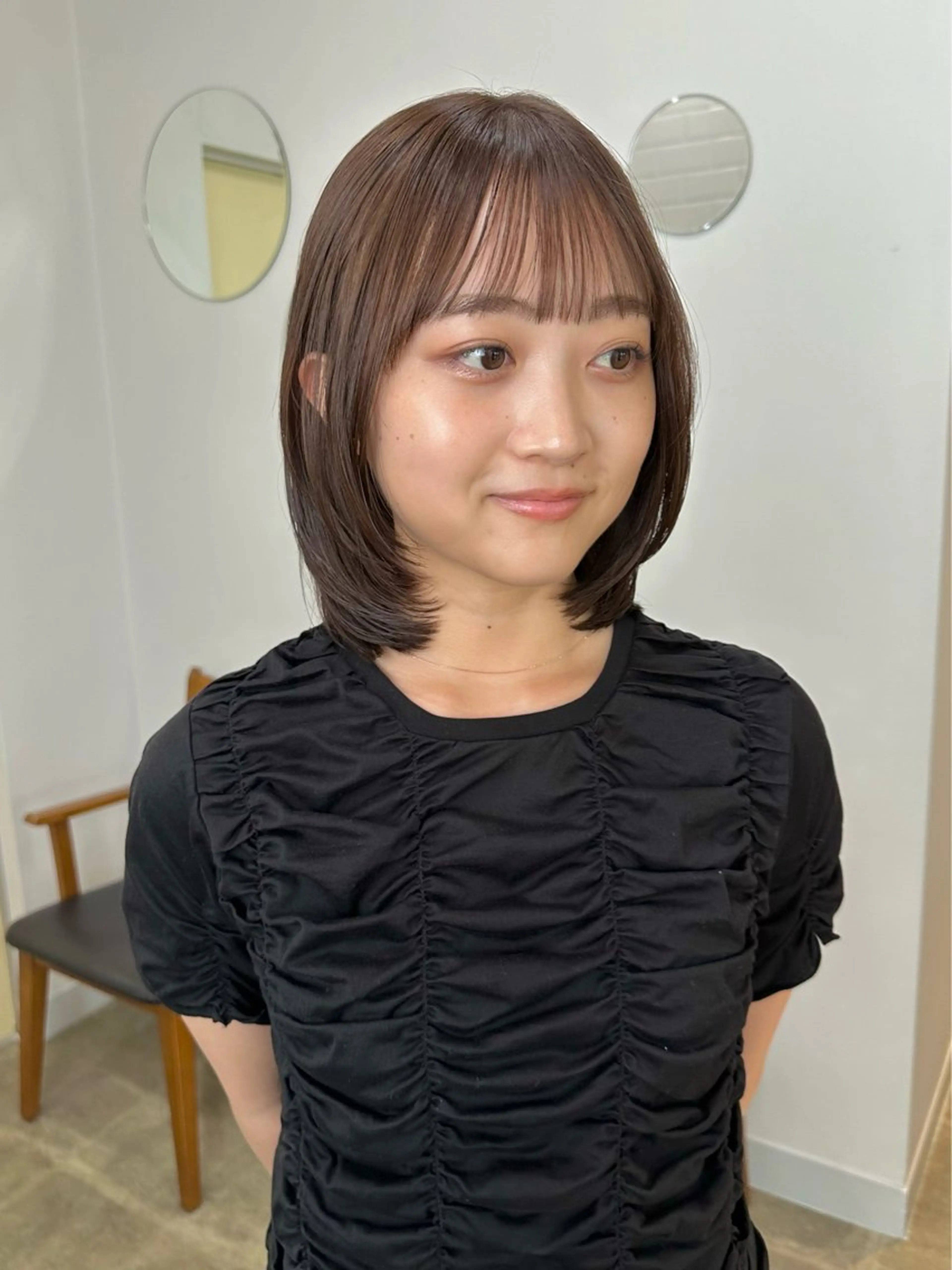 2層式トリートメントの写真