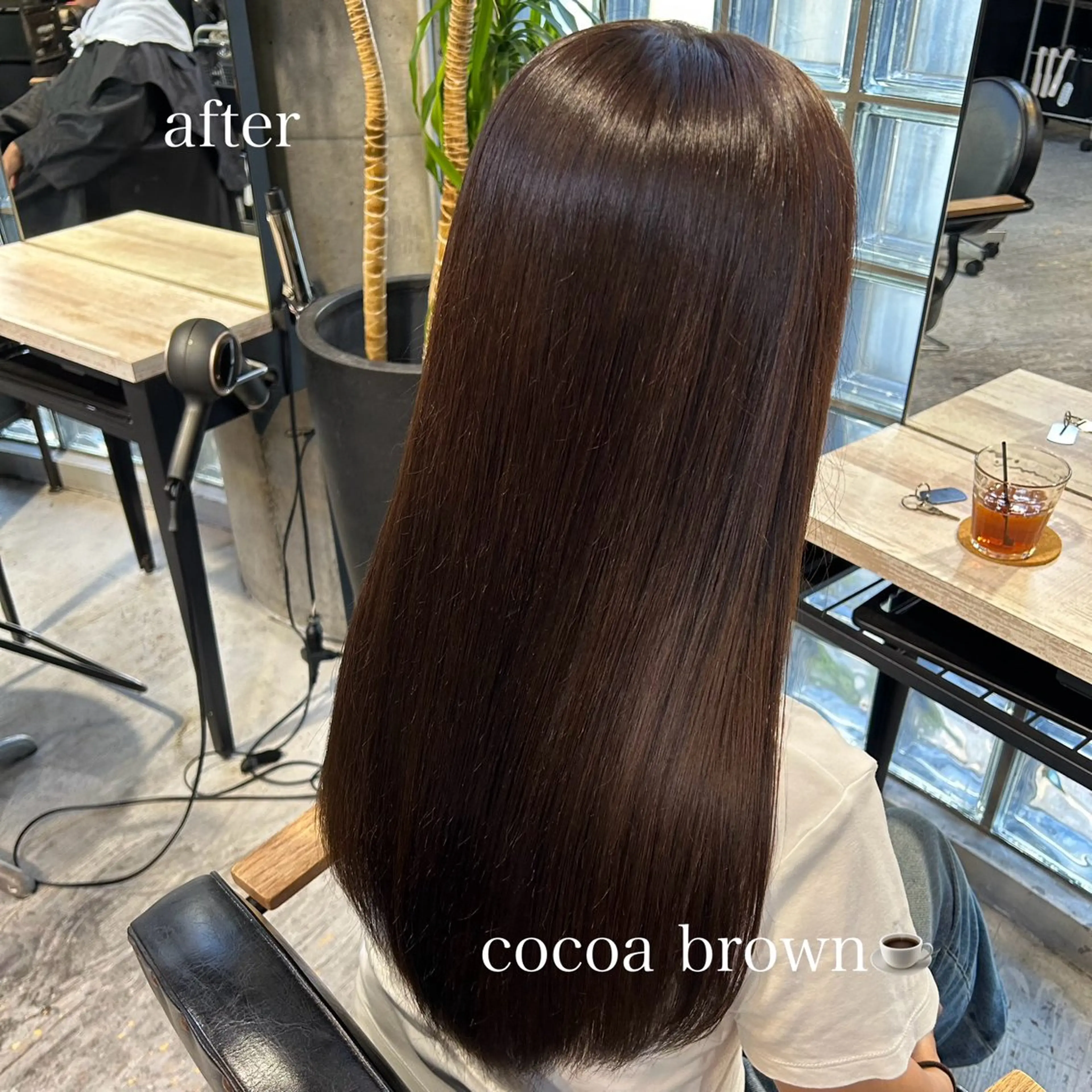 ロング 🌷ブリーチ縮毛矯正 /mina🌷のヘアスタイル