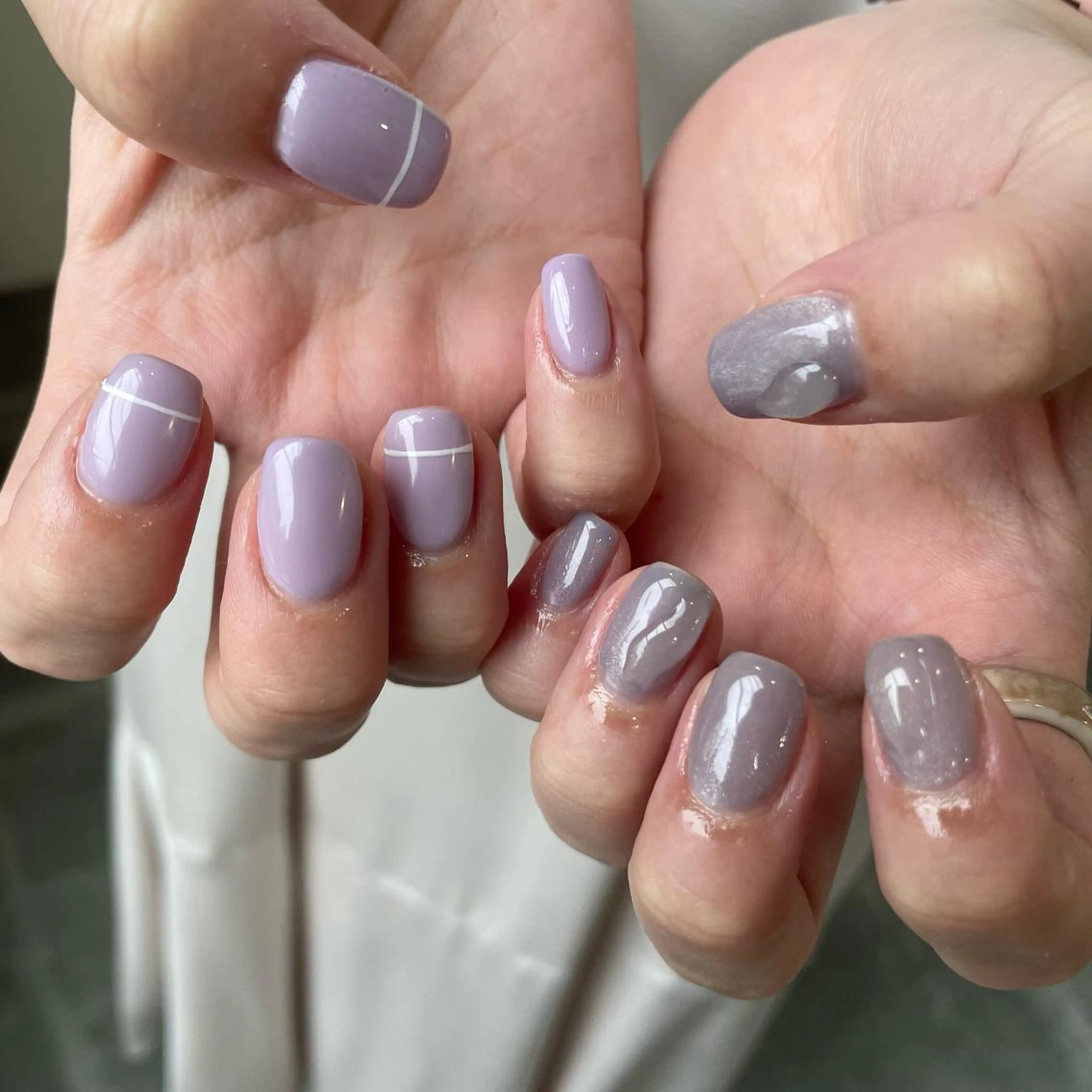 ネイル SOL　nail イマナカのネイルデザイン