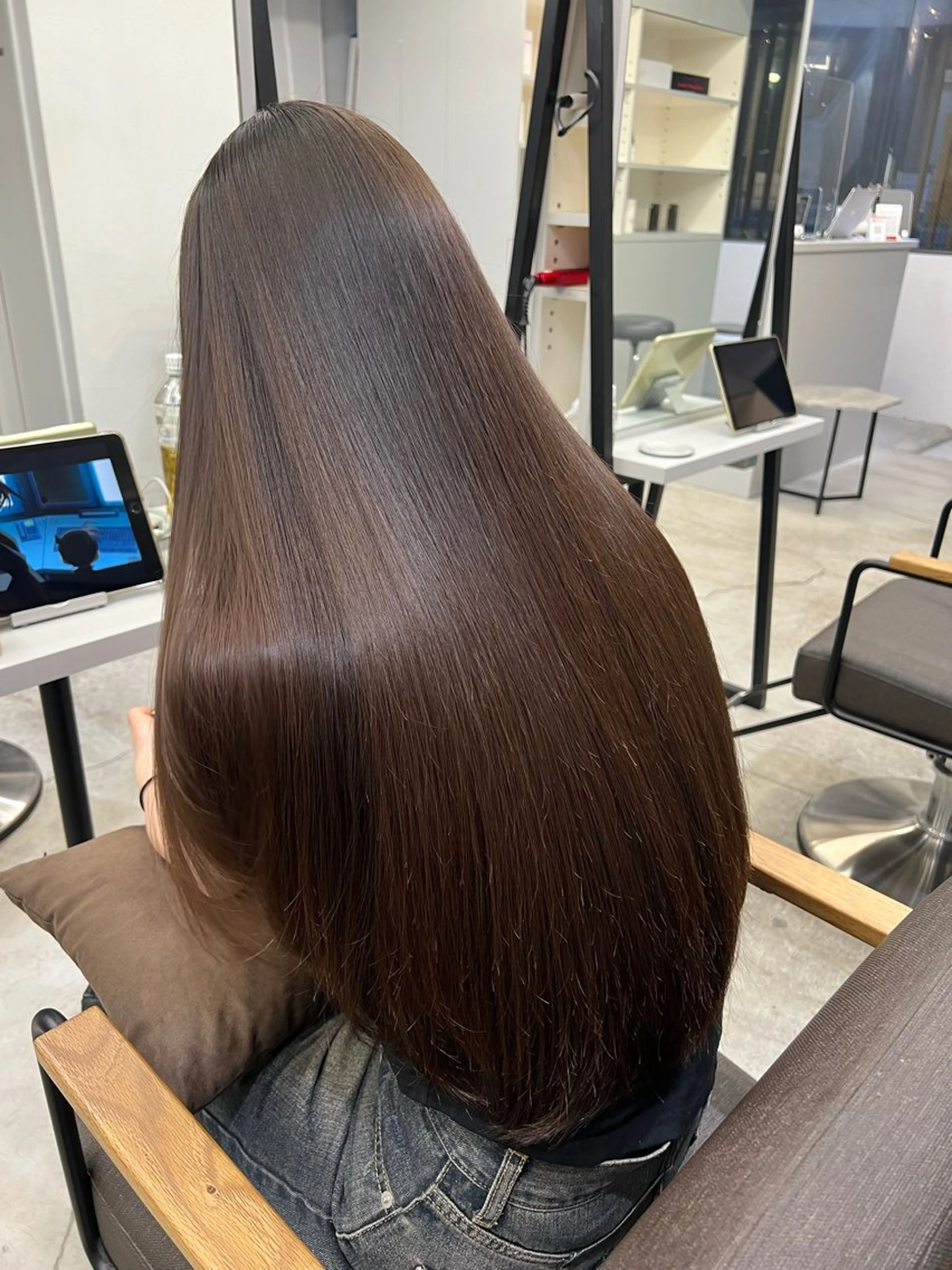ロング カット ヘアカラー 縮毛矯正 トリートメント ✨毛髪診断で絶対綺麗 ✨美髪艶髪専門✨高浪のヘアスタイル