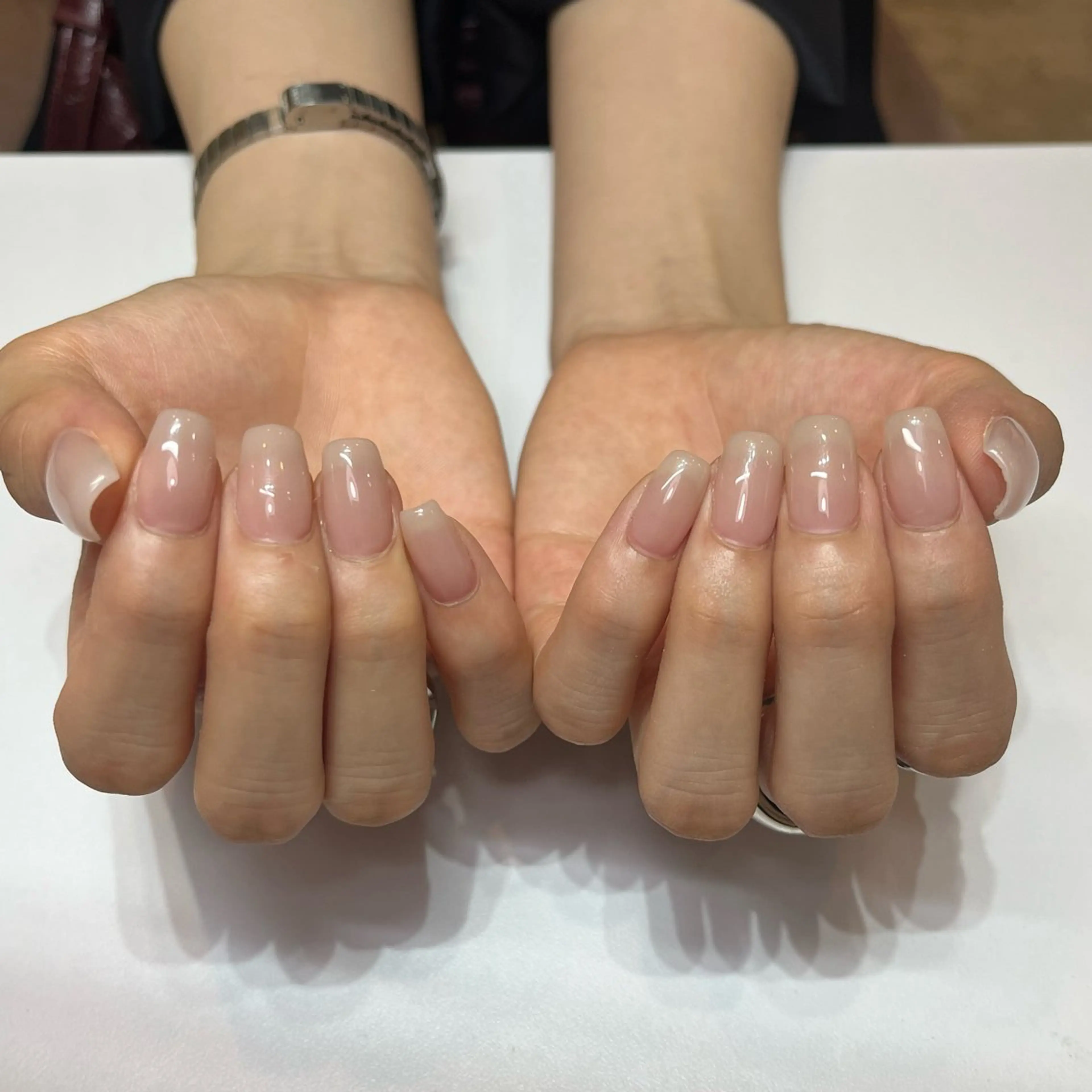 ネイル ジェルネイル ワンカラーネイル スカルプネイル RALUA名駅前店 山崎のネイルデザイン