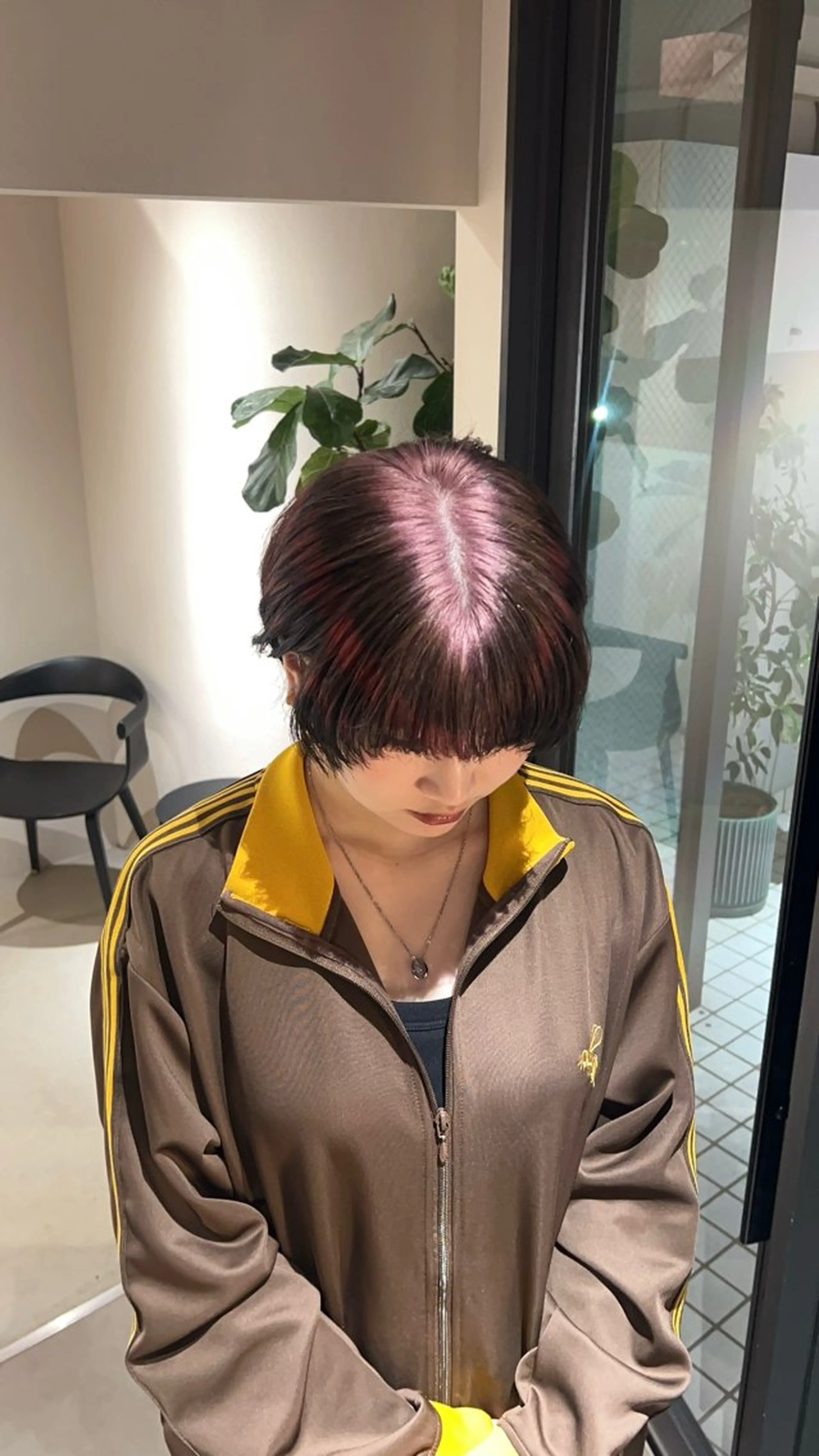 ショート カラー ヘアカラー トリートメント 今が1番似合う自分に /志音のヘアスタイル