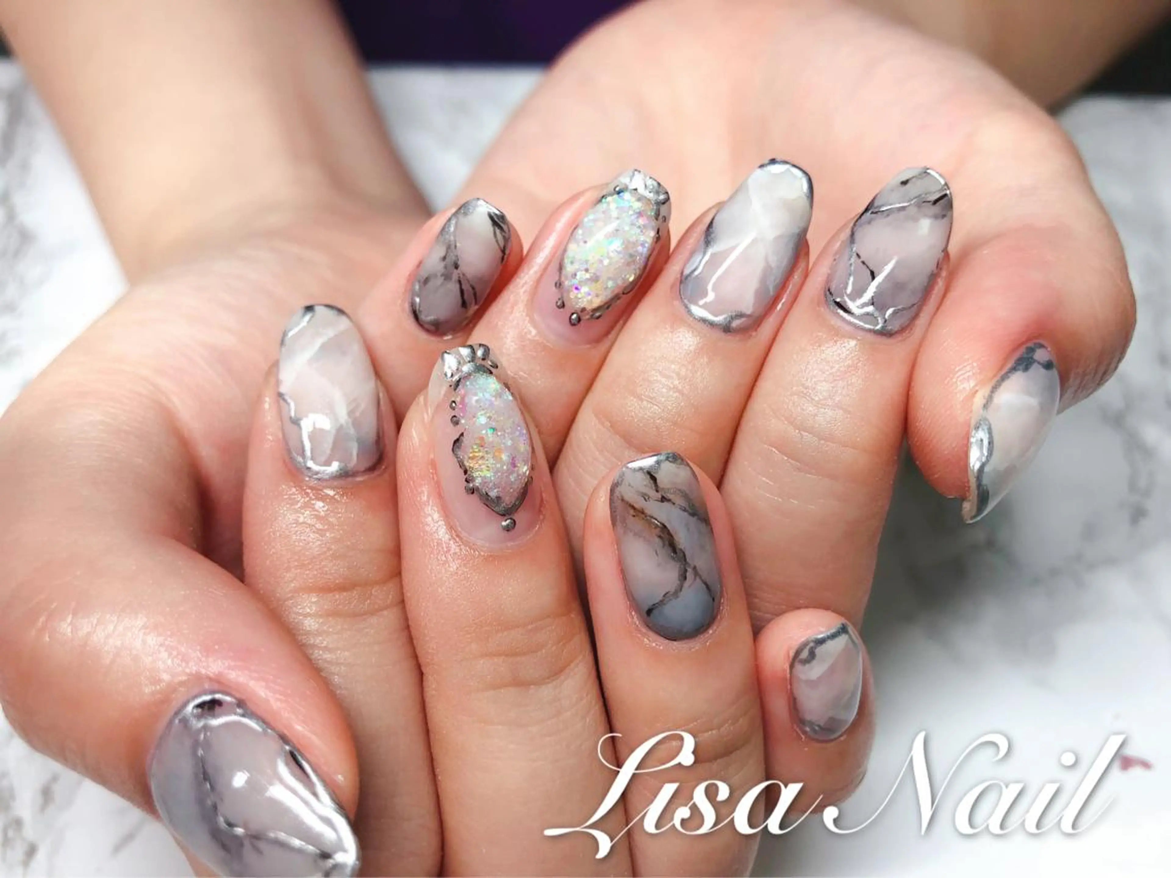 ネイル 🎀 RI🎀のネイルデザイン