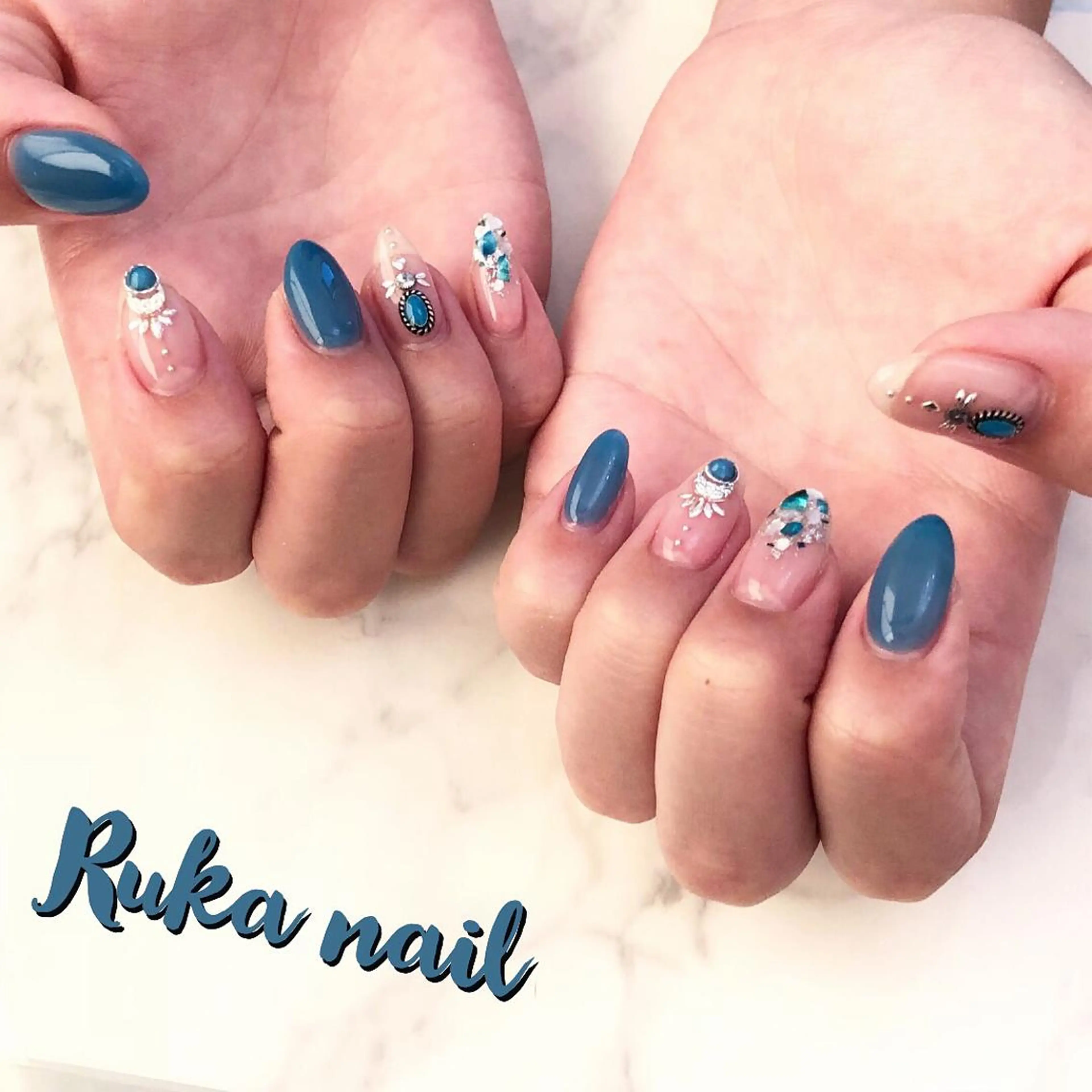 ネイル Ruka nail 【ﾙｶ ﾈｲﾙ】のネイルデザイン